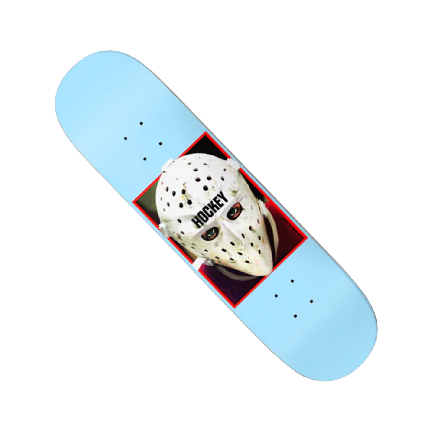 Hockey "War On Ice" Deck - 8.5 ( Ice Blue )