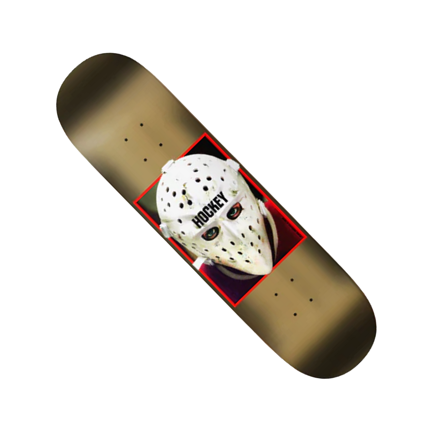 Hockey "War On Ice" Deck - 8.38 ( Gold )