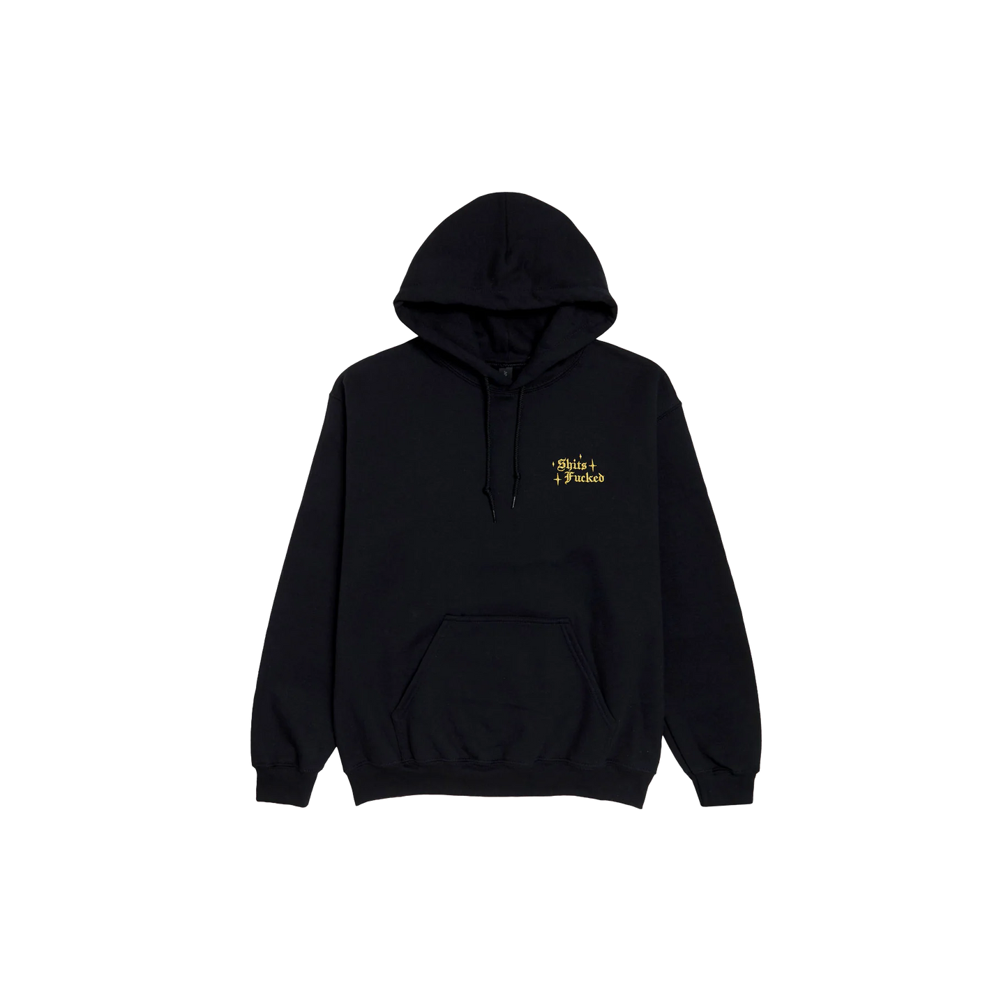 Designer Trash "Mini F****d" Hoodie - ( Black )