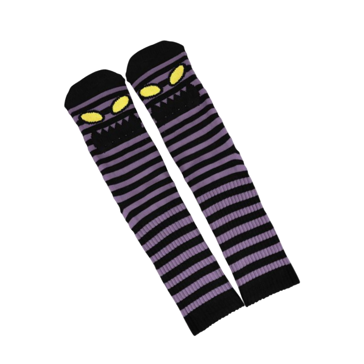 Toy Machine Socks - Monster Mini Stripe Purple