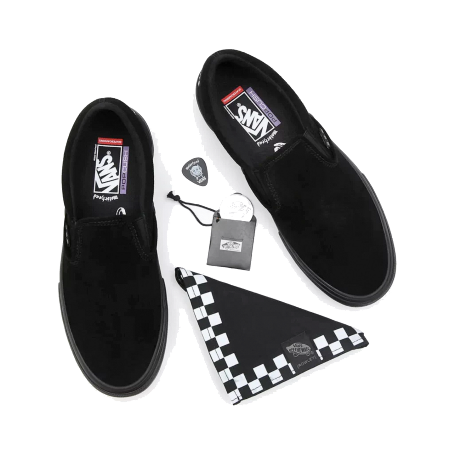 Vans x Motörhead Skate Slip-On