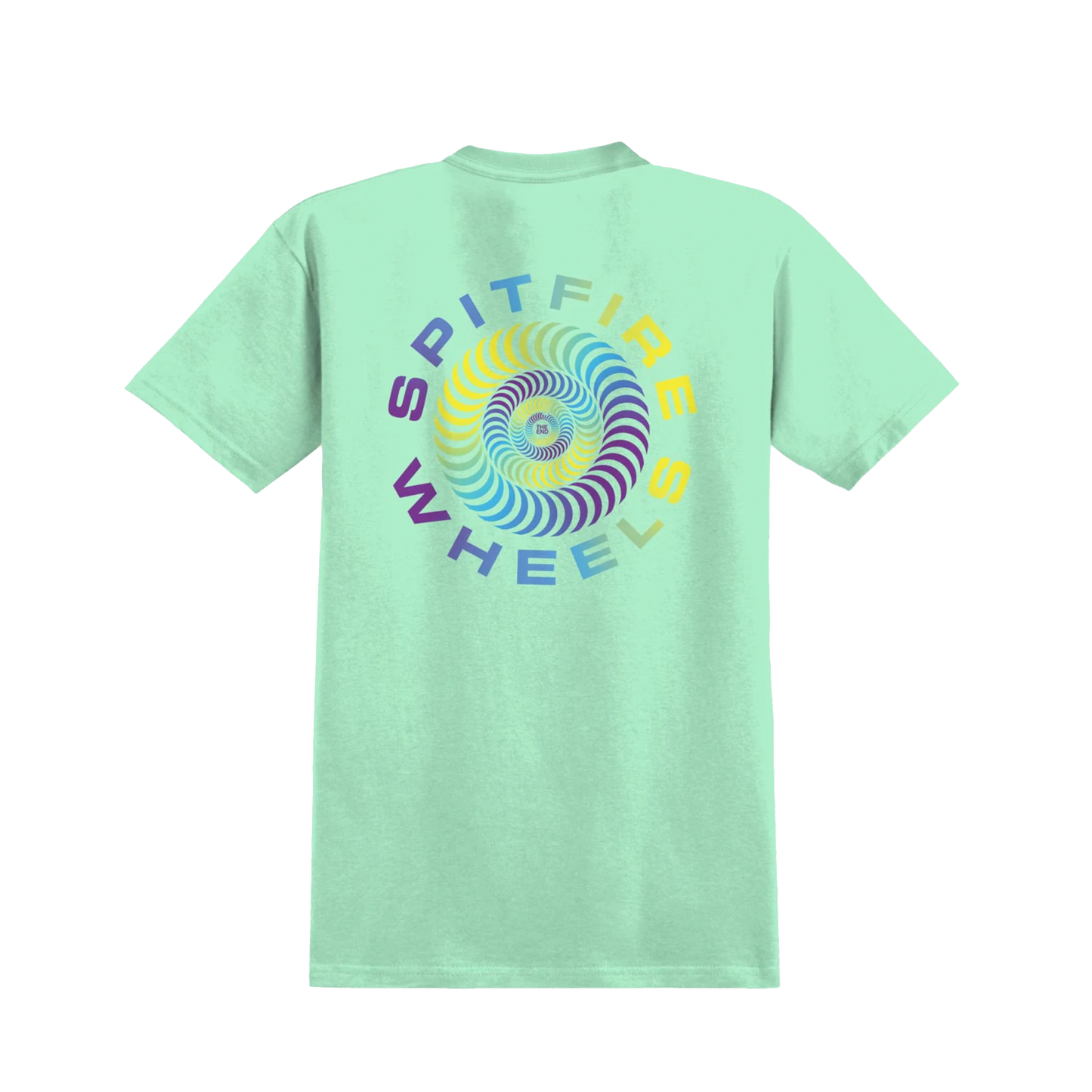 Spitfire Multiswirl Classic 87' Tee - Mint
