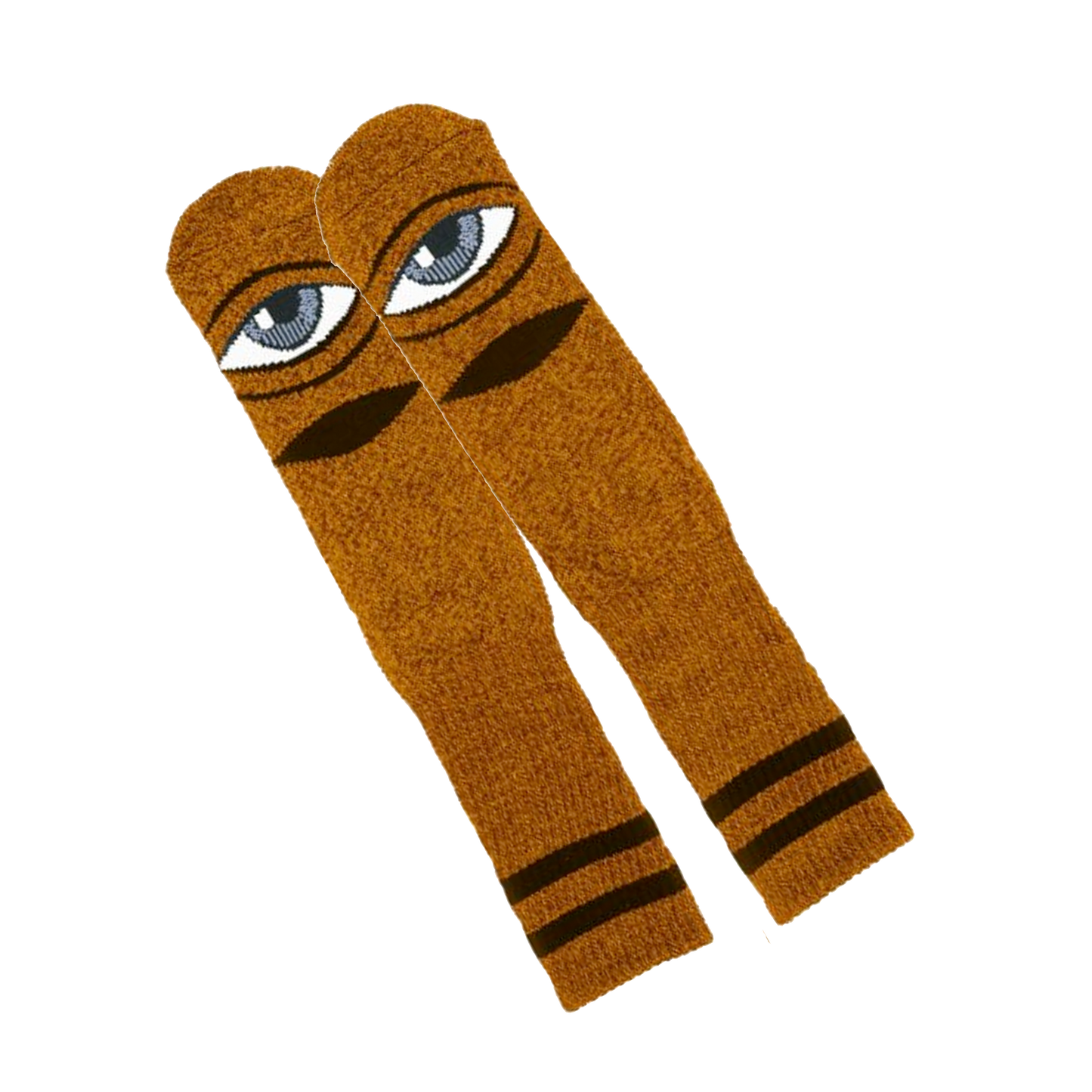 Toy Machine Socks - Sect Eye Heather Mustard