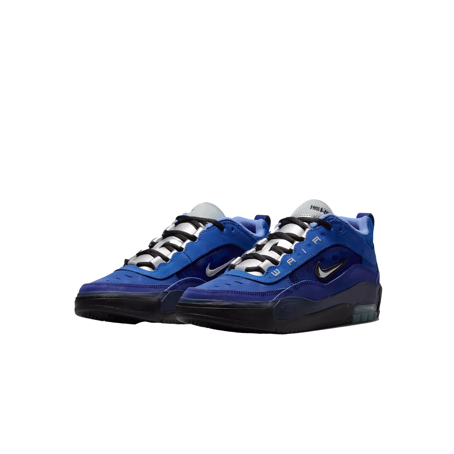 Nike SB - Air Max Ishod - ( Blue Void / Metallic Silver )