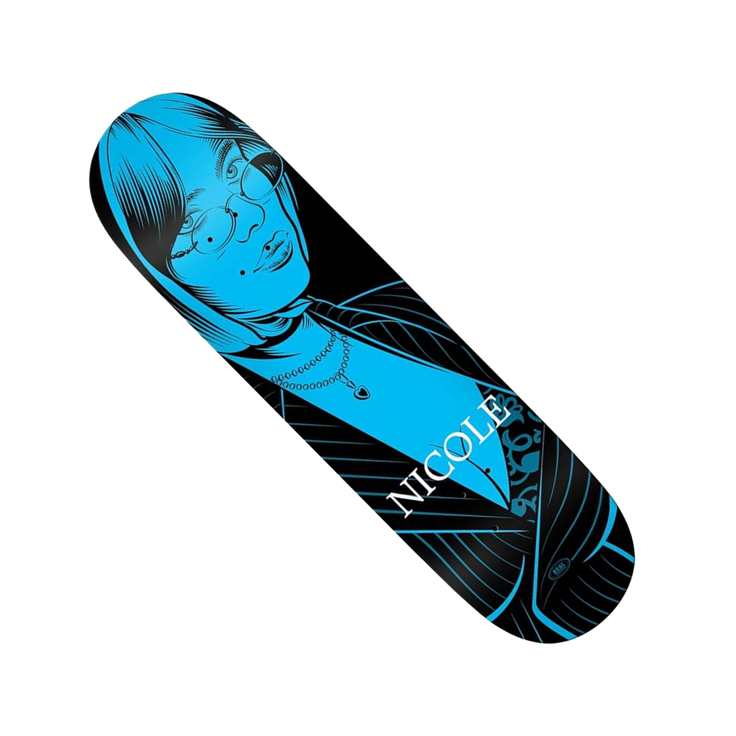Real Nicole Hause "Crush" Deck - 8.25