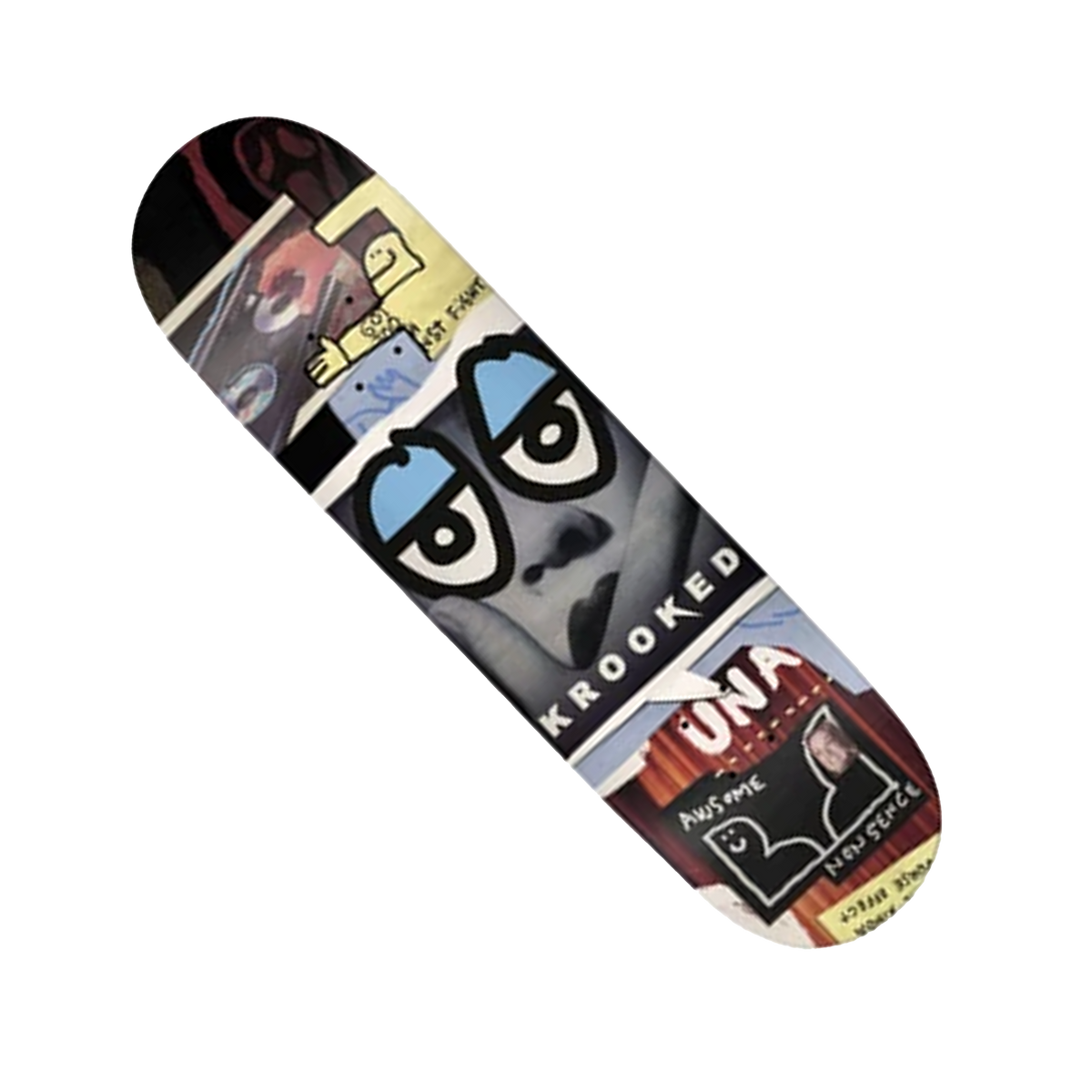 Krooked Una Farrar "Nonsence" Deck - 8.28