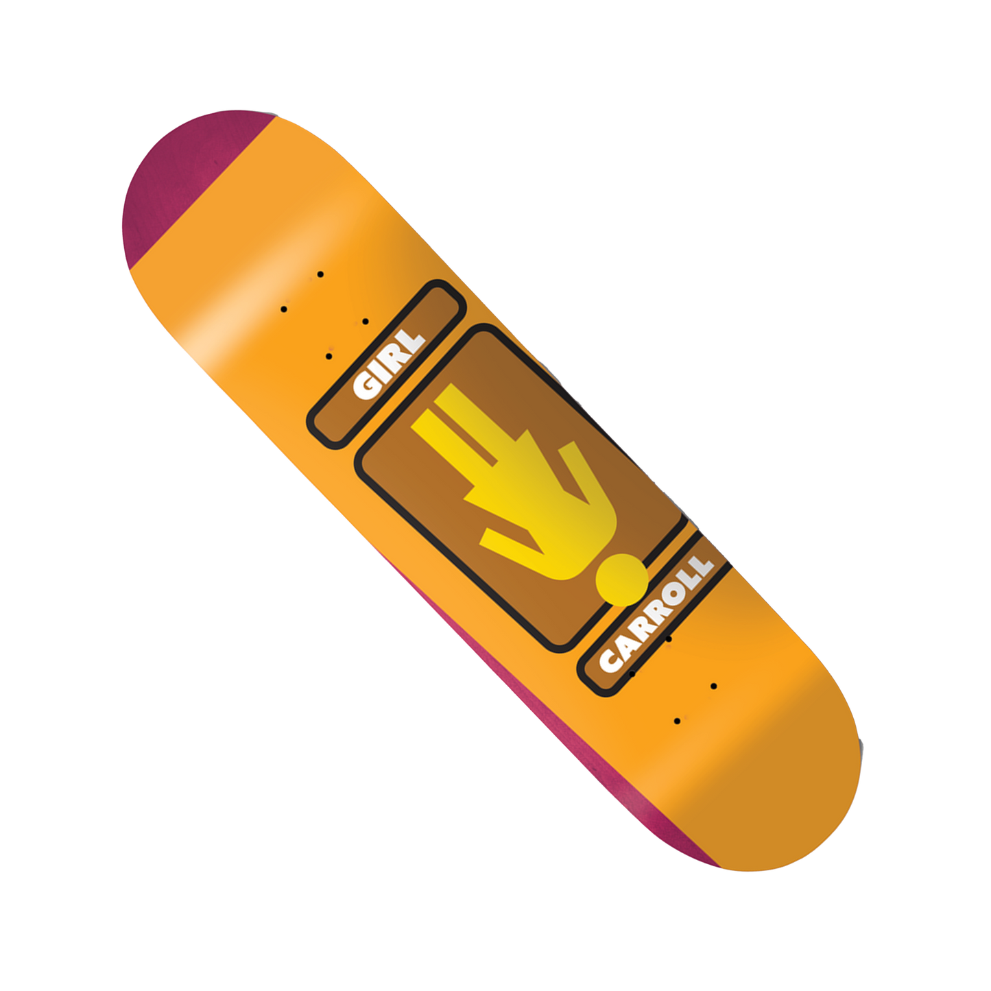 Girl Mike Carroll "Oops OG" Deck - 8.375
