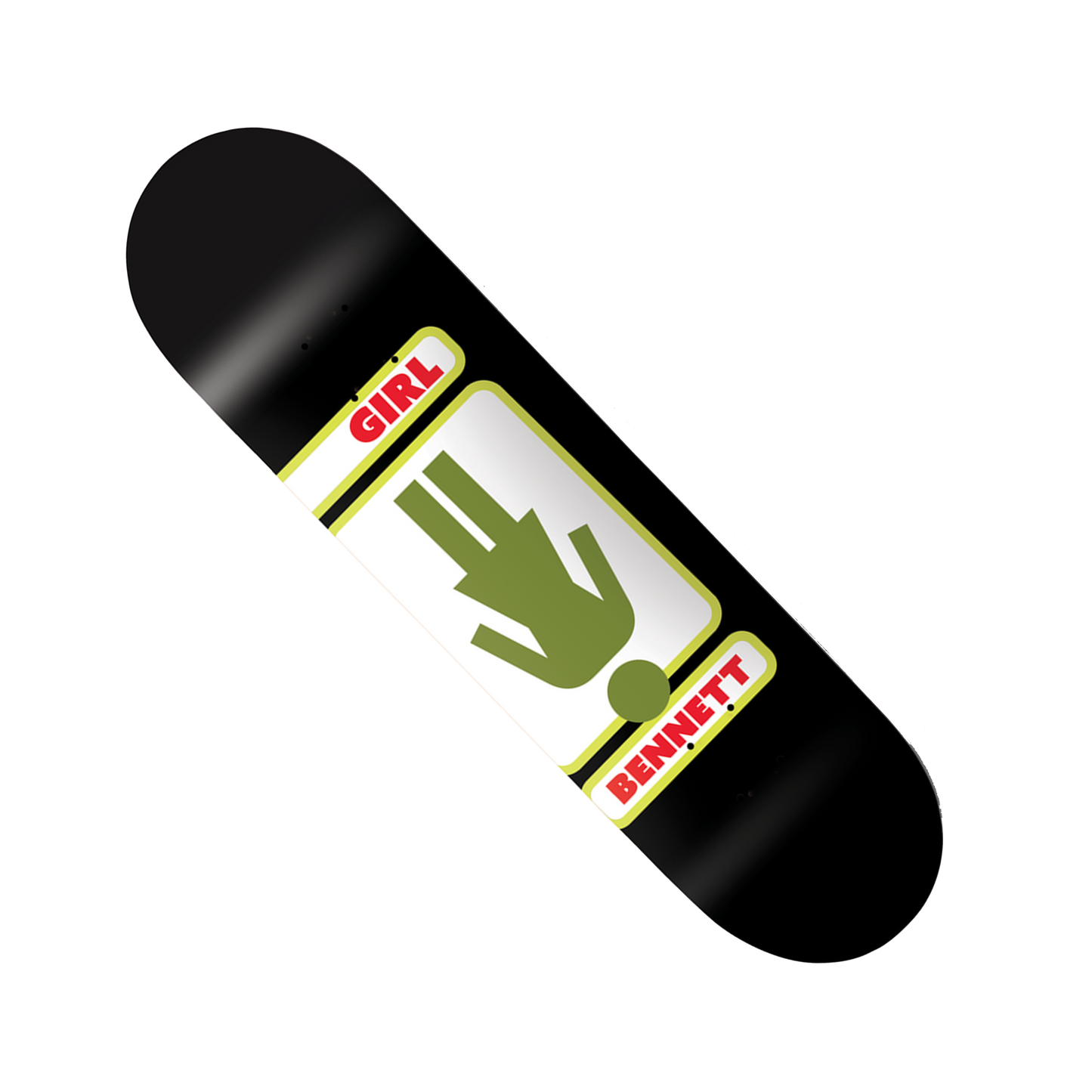 Girl Niels Bennett "Oops OG" Deck - 8.5