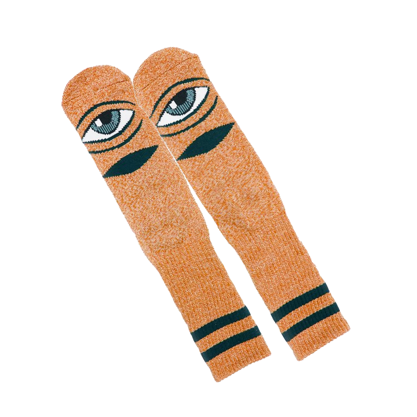 Toy Machine Socks - Sect Eye Heather Orange