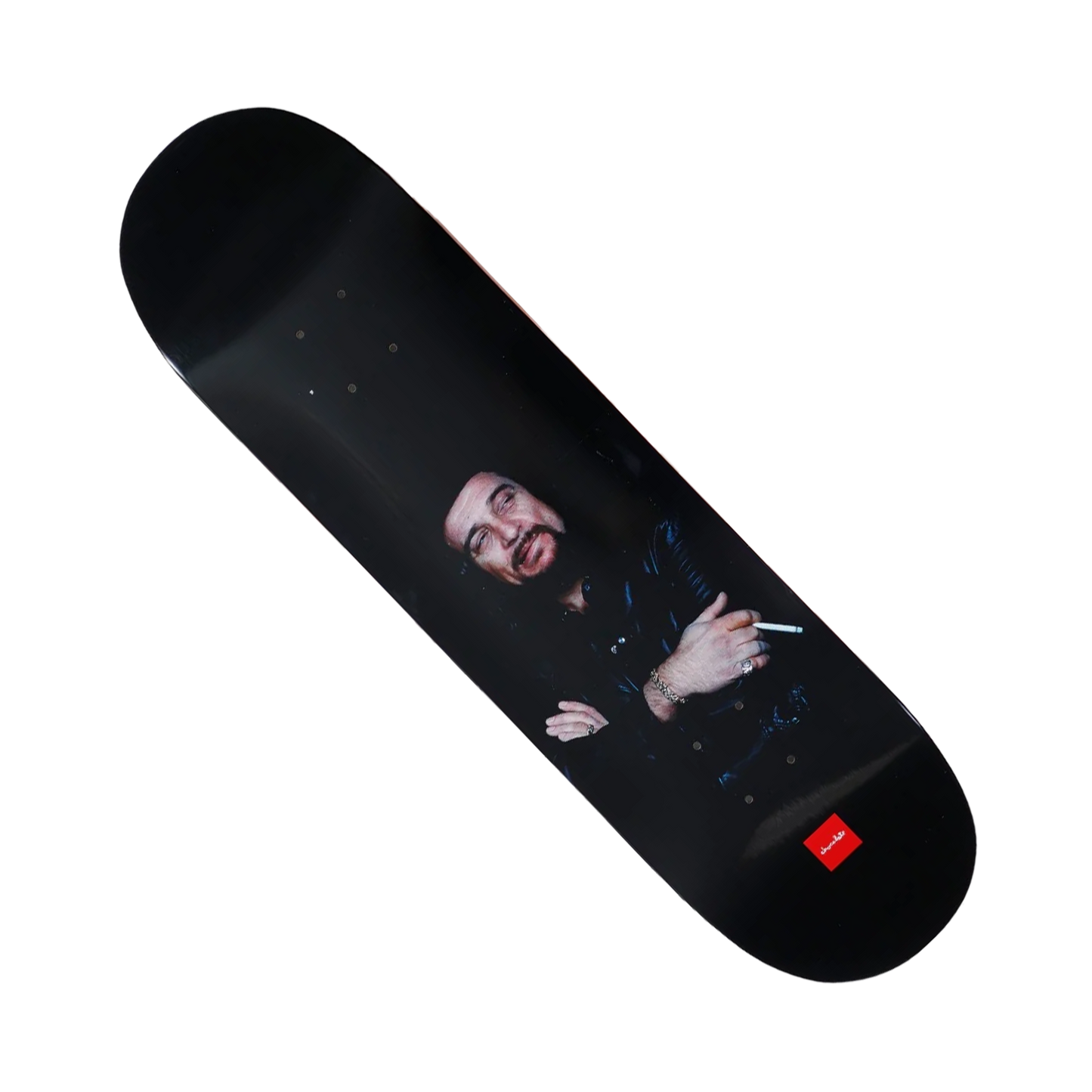 Chocolate Stevie Perez X "Waylon Jennings" Deck - 8.4