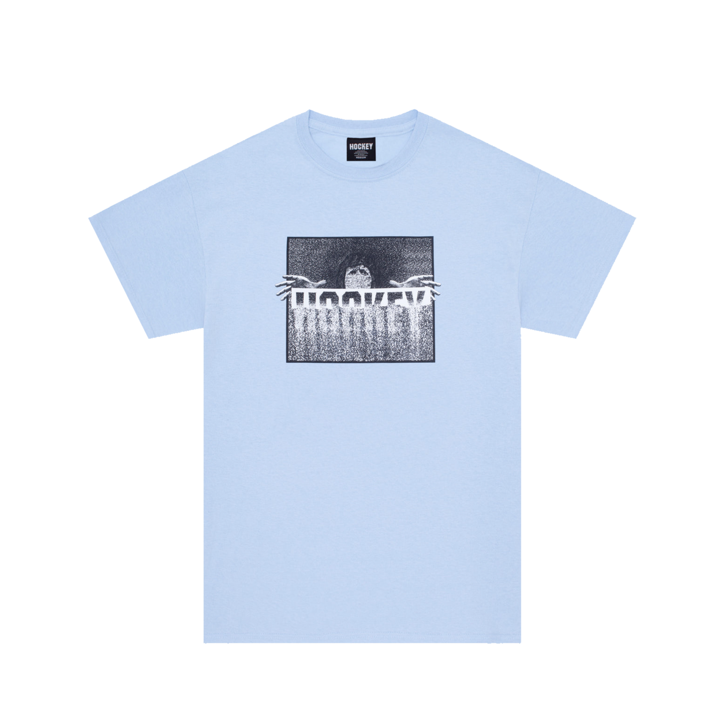 Hockey Phantom Tee - Light Blue