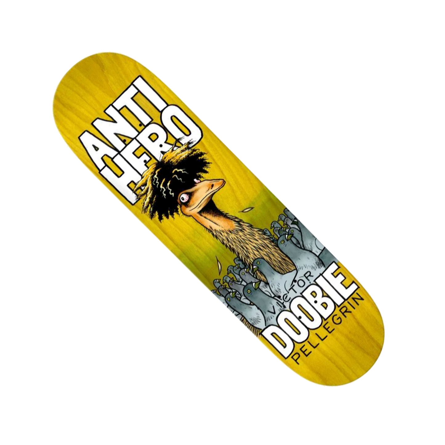 Anti Hero Victor Doobie Pellegrin "Pigeon" Deck - 8.4