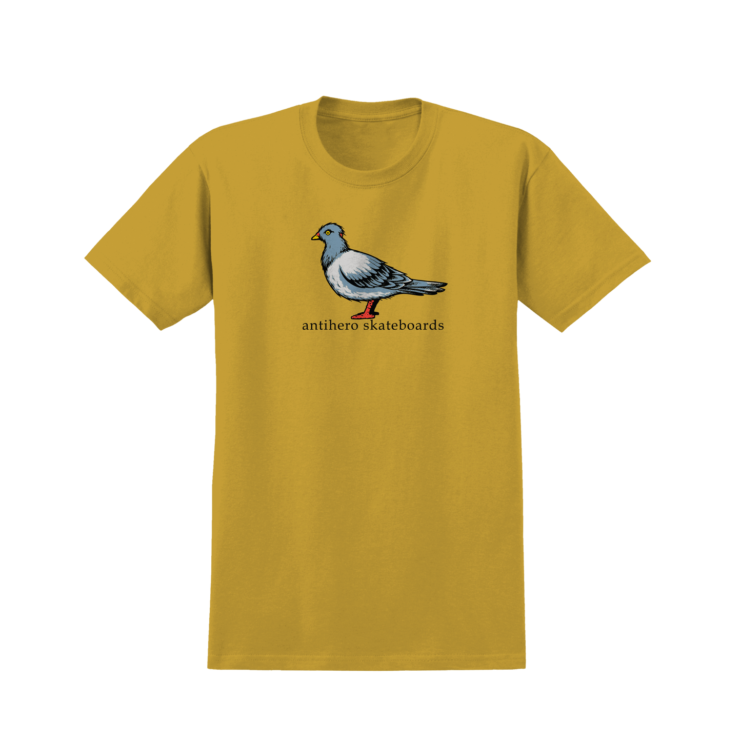 Anti Hero Big Pigeon Tee - ( Ginger )