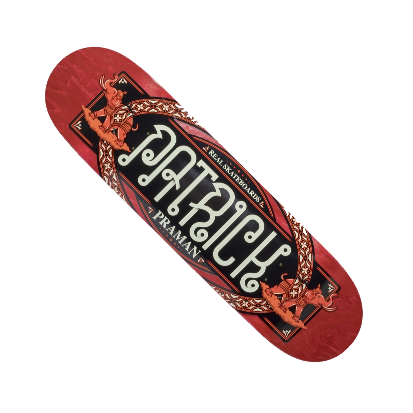 Real Patrick Praman "Pro Oval" Deck - 8.5