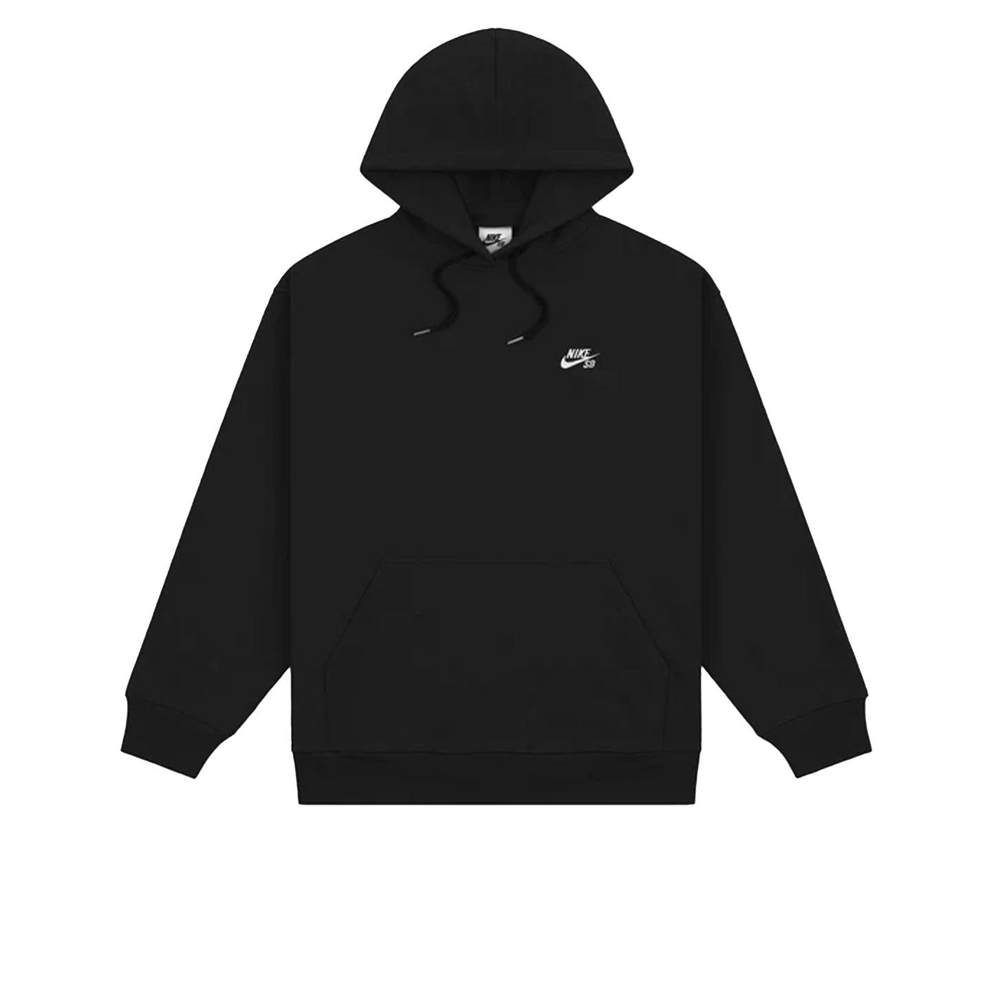 Nike SB - Essentials Embroidered Pullover Hoodie - ( Black )
