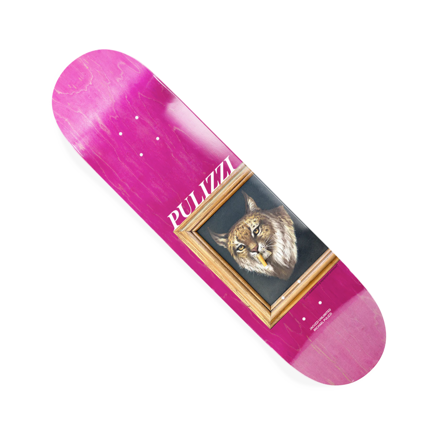 Jacuzzi - Michael Pulizzi "Bobcat" Ex7 Deck - 8.37
