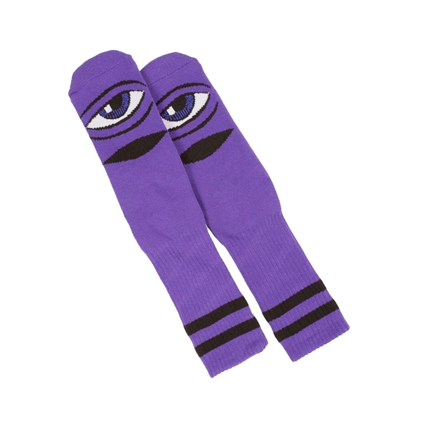 Toy Machine Socks - Sect Eye Purple