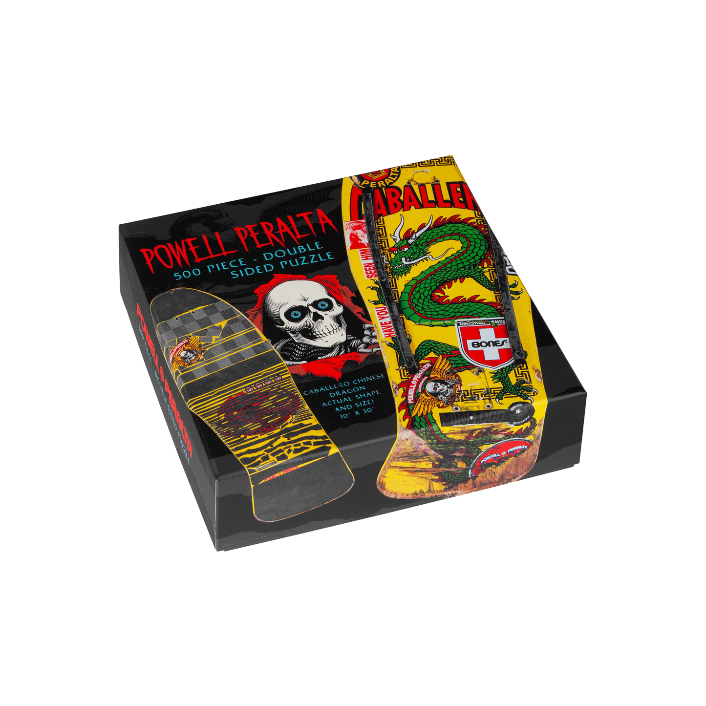 Powell Peralta "Caballero Chinese Dragon" 500 Piece Double Sided Puzzle