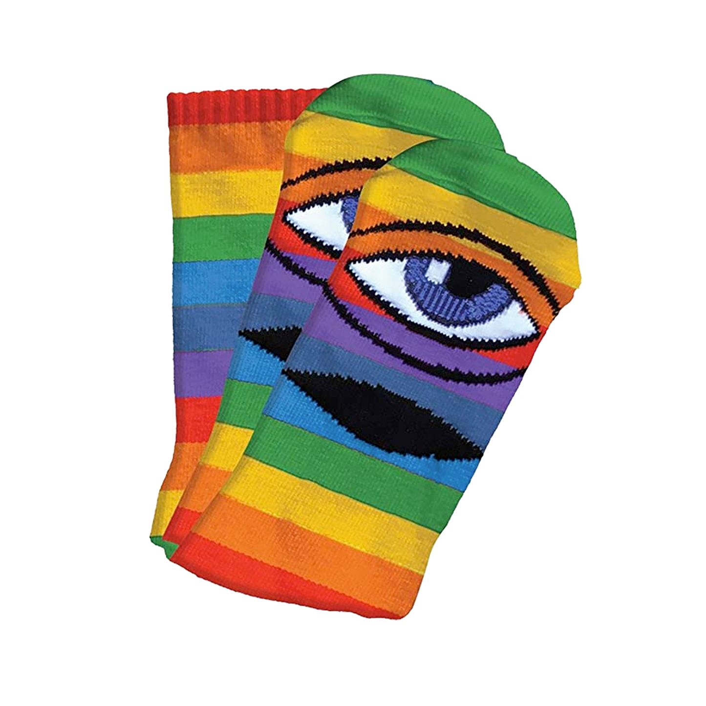 Toy Machine Socks - Sect Eye Rainbow