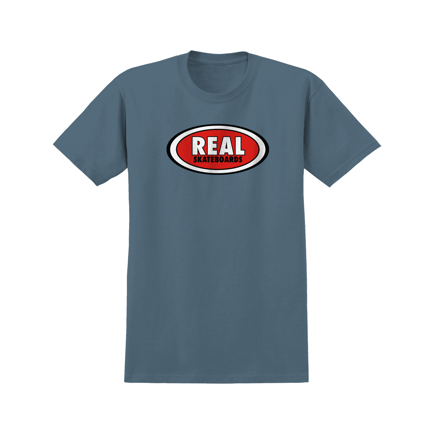 Real Oval Tee - Slate
