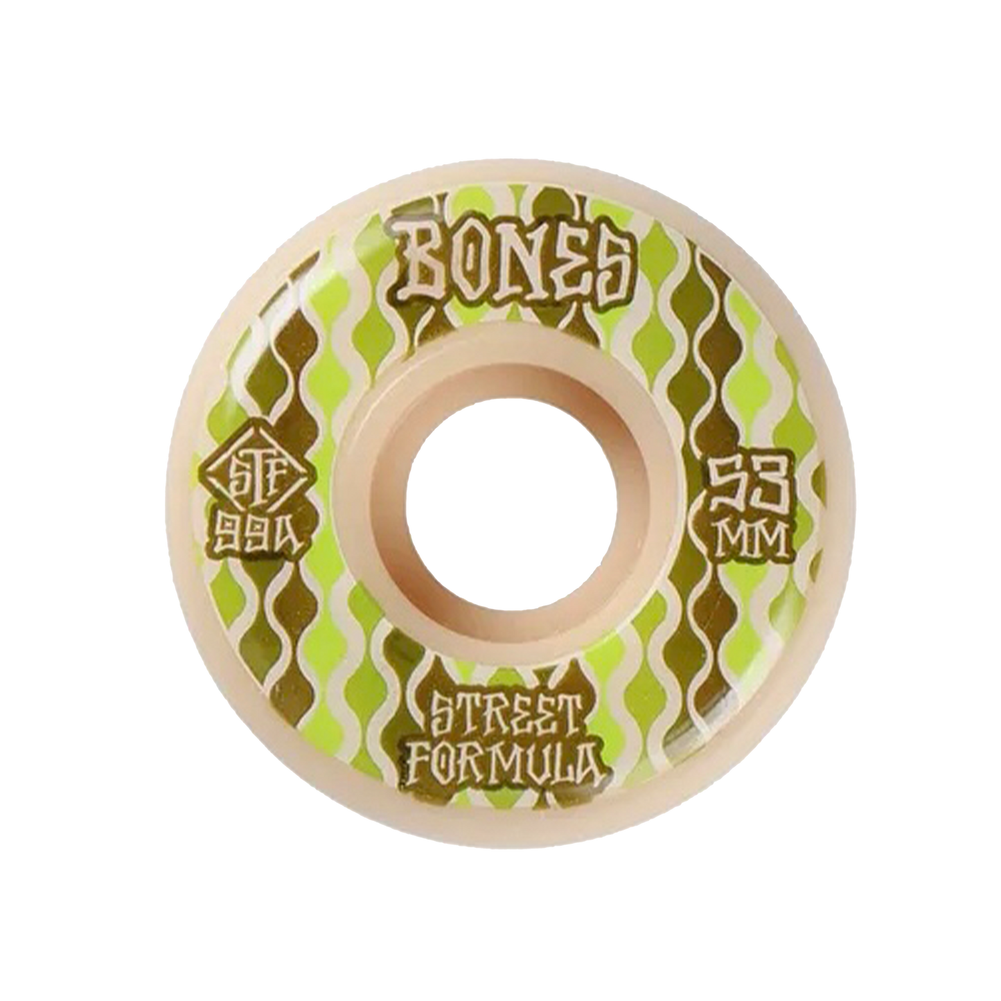 Bones STF V2 Retros Wheels - 53mm 99A
