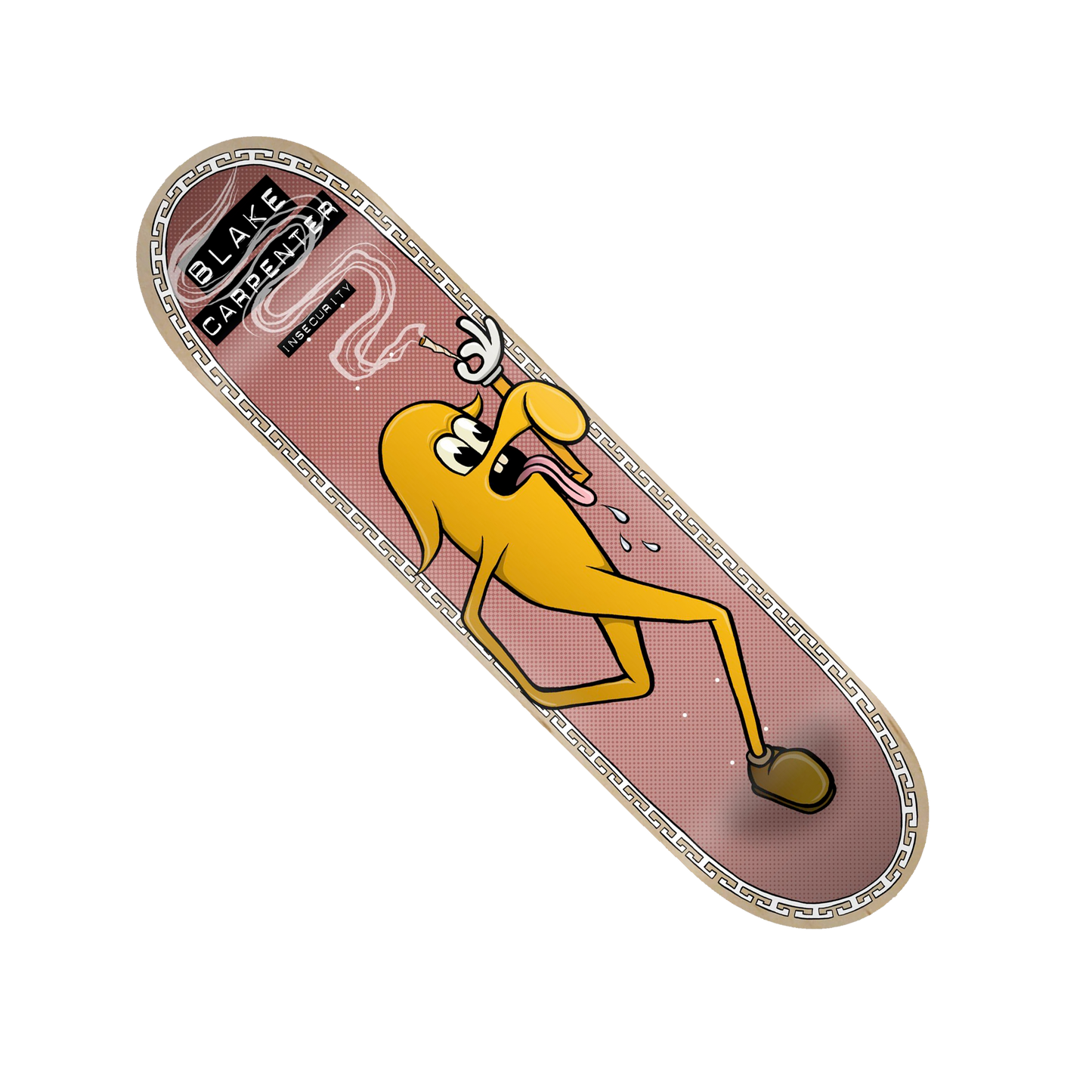 Toy Machine Blake Carpenter "Insecurity" Deck - 8.25