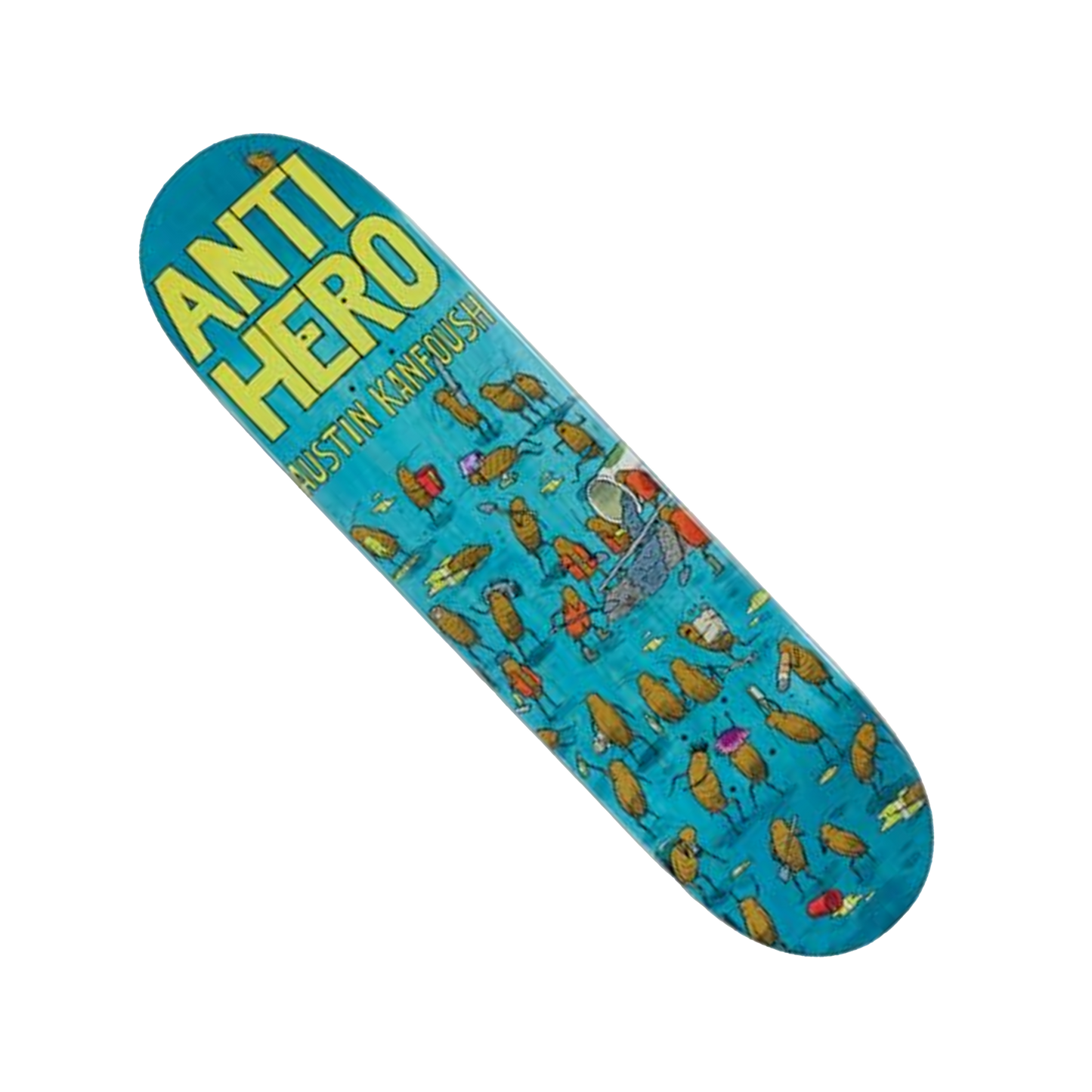 Anti Hero Austin Kanfoush "Roached Out" Deck - 8.06