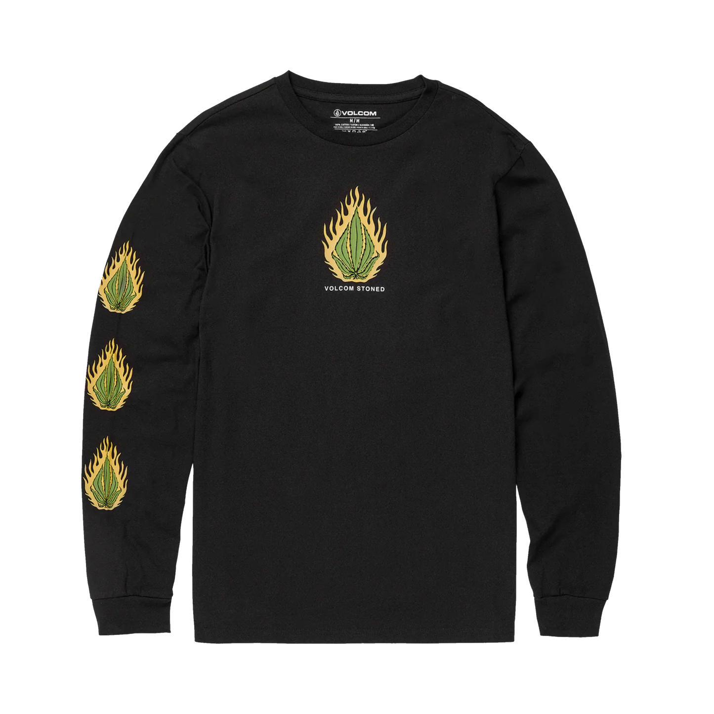 Volcom Skate Vitals Rubble Longsleeve - Black