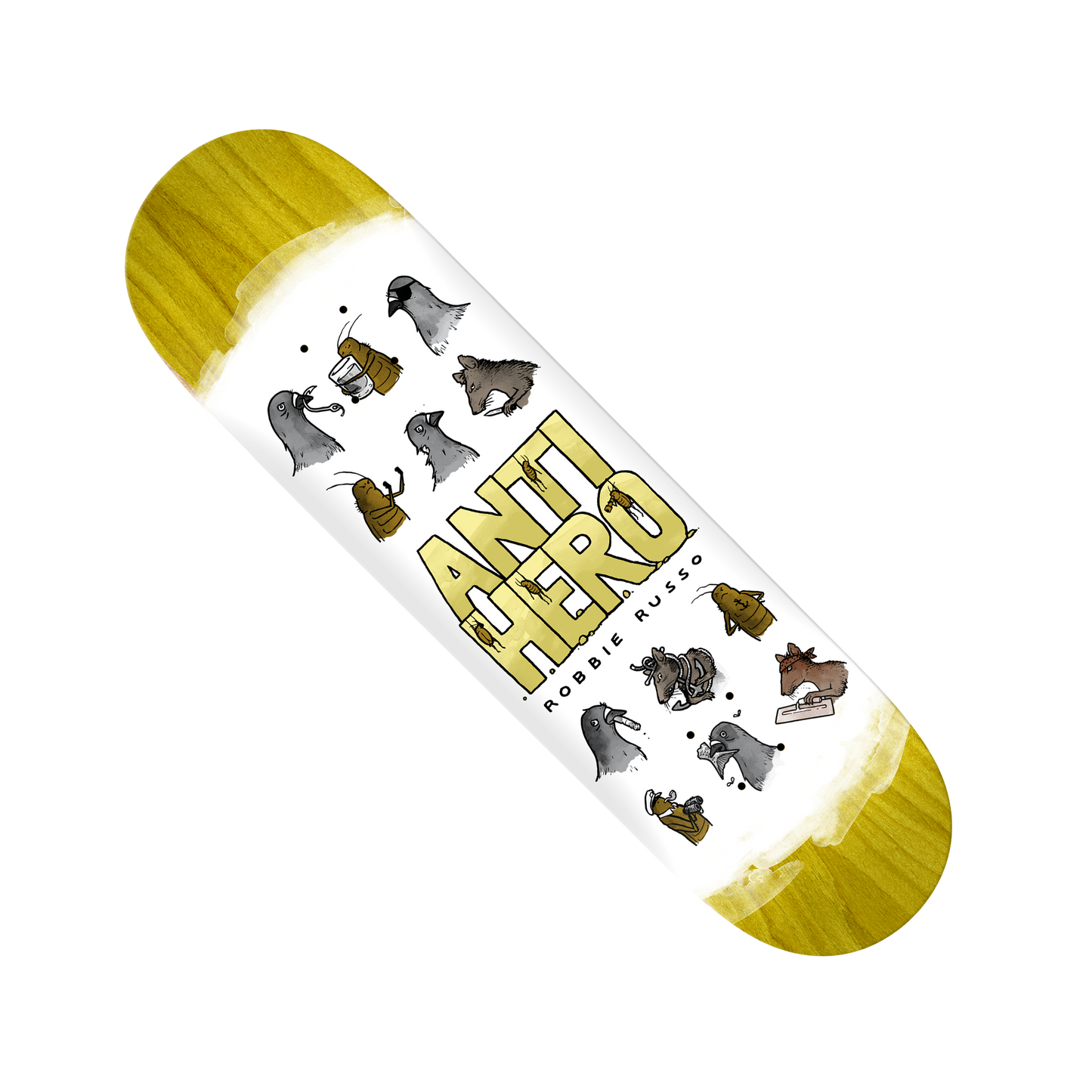 Anti Hero Robbie Russo "Usual Suspect" Deck - 8.25