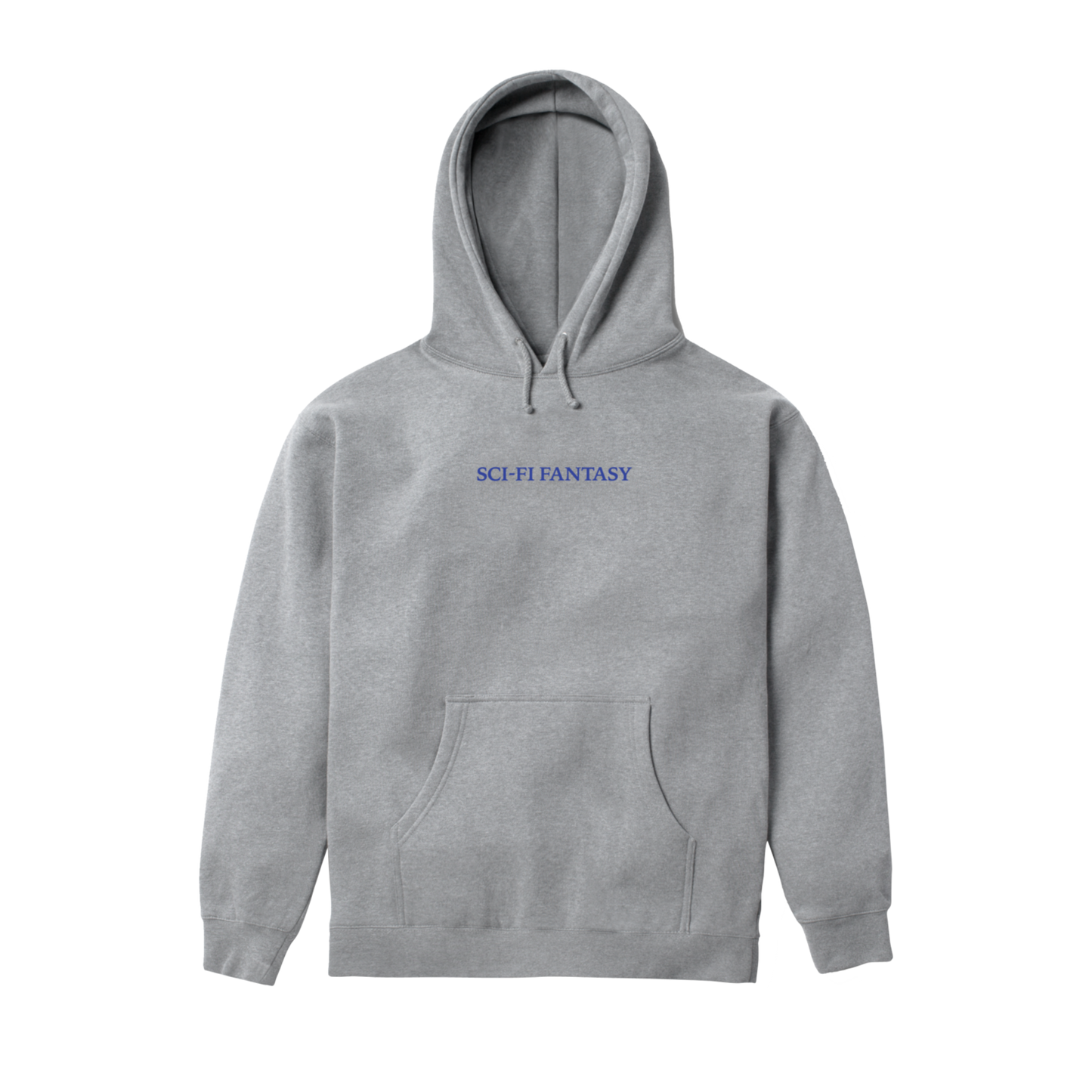 Sci-Fi Fantasy Logo Hoodie - Heather Grey