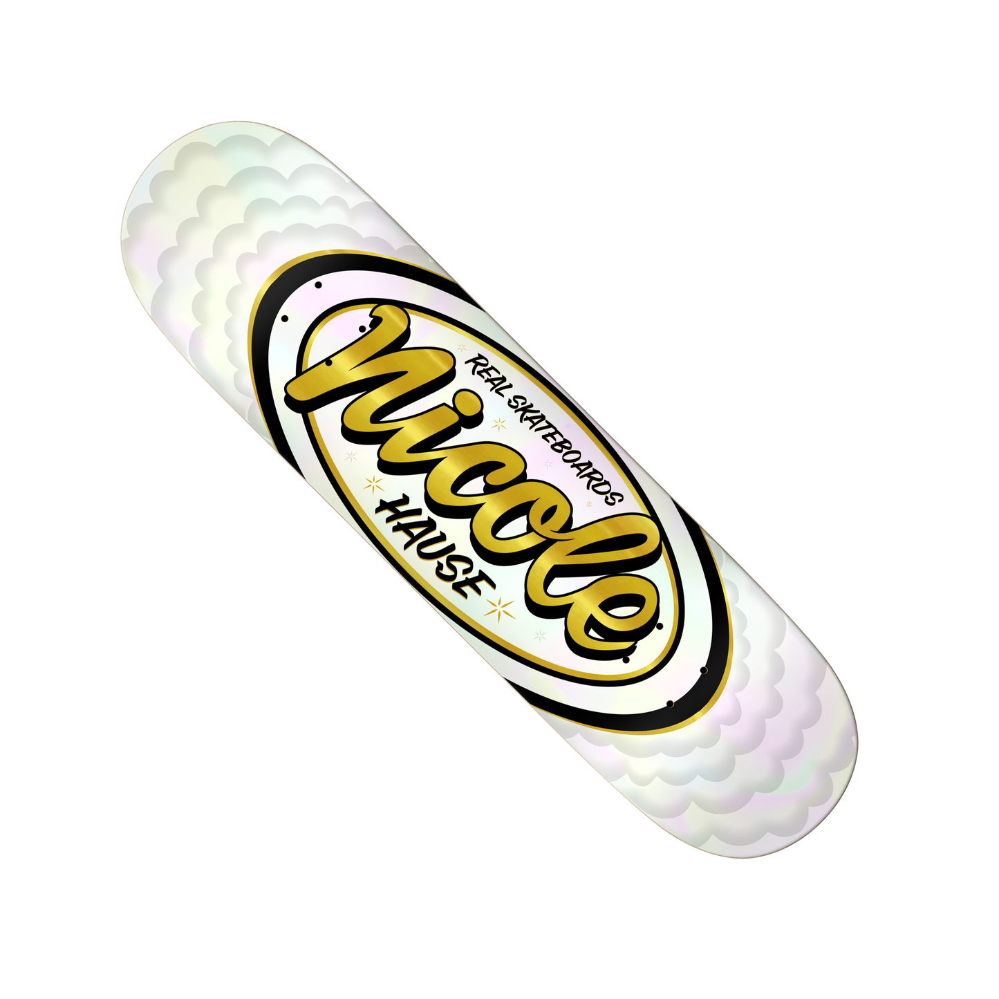 Real Nicole Hause "Keep It Secret" Deck - 8.5