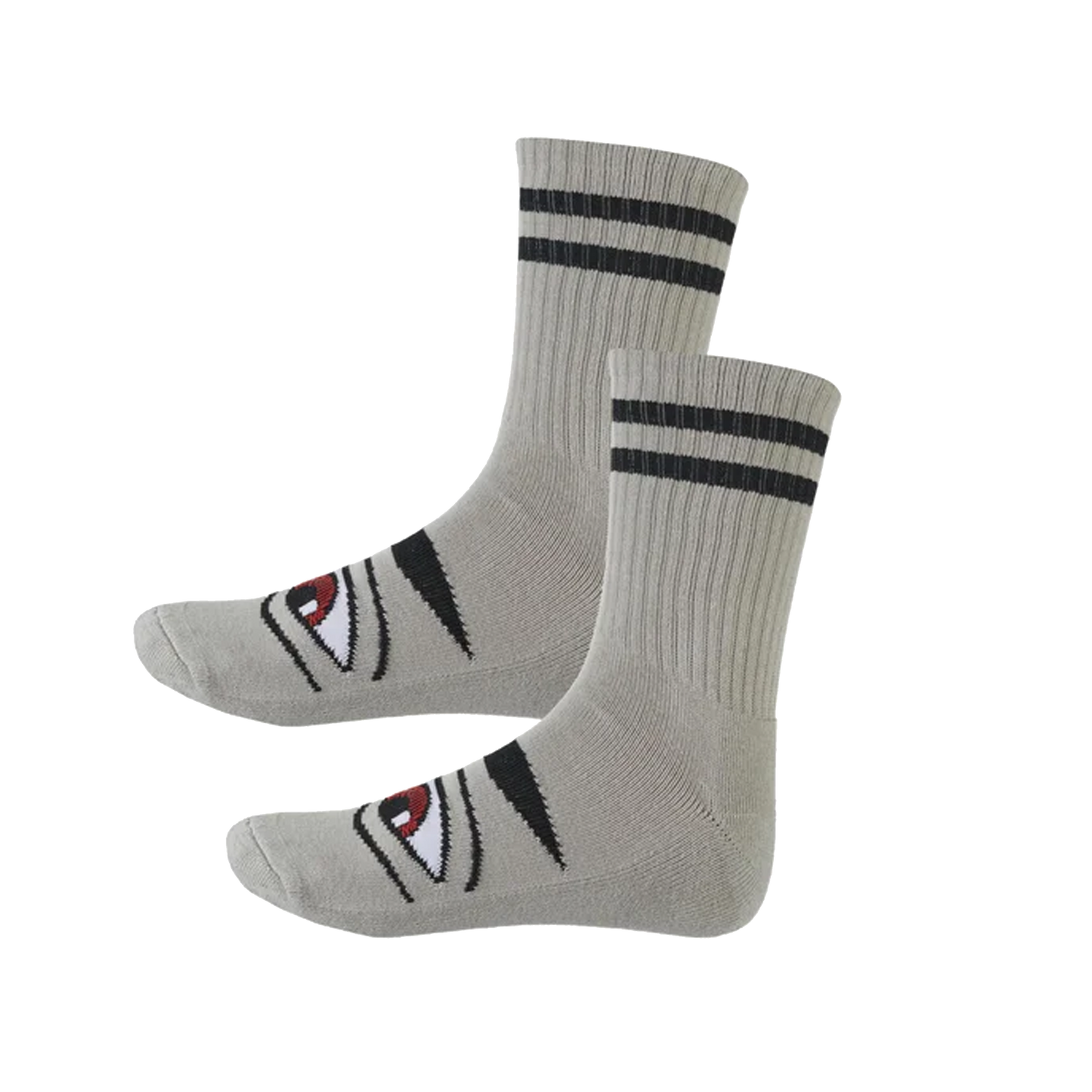 Toy Machine Socks - Sect Eye Grey