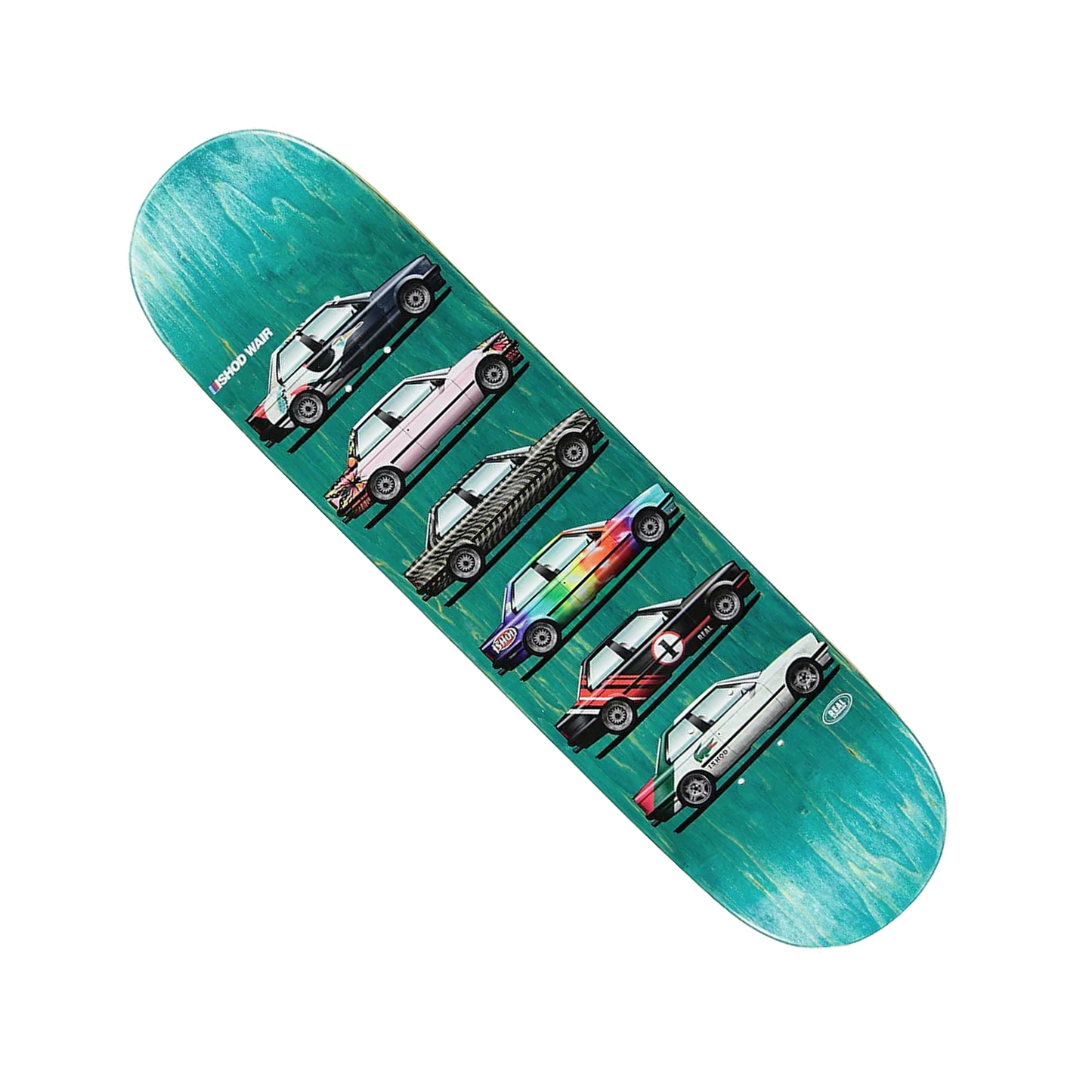 Real Ishod Wair "Customs" Twin Tail Deck - 8.0