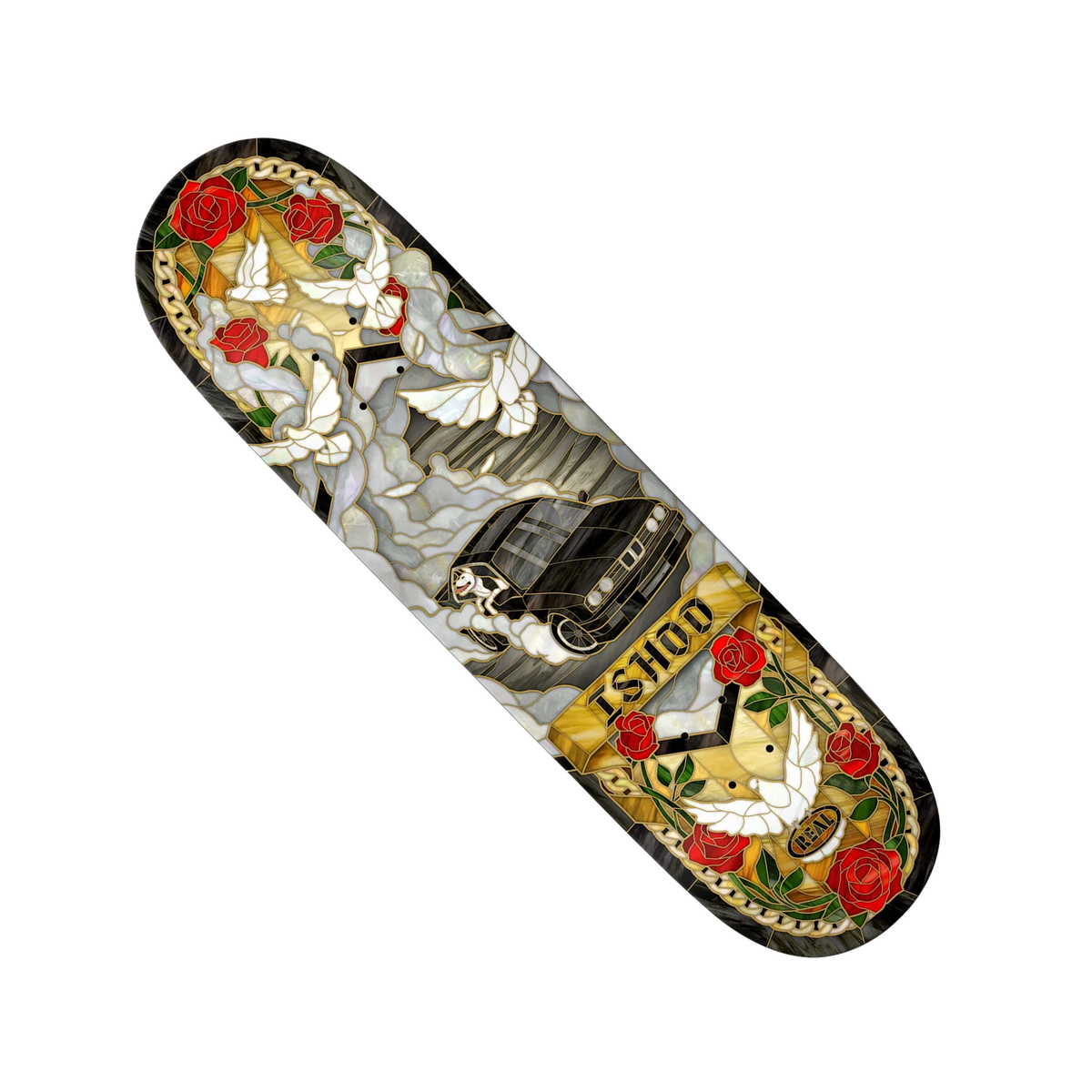 Real Ishod Wair "Cathedral" Twin Tail Deck - 8.5