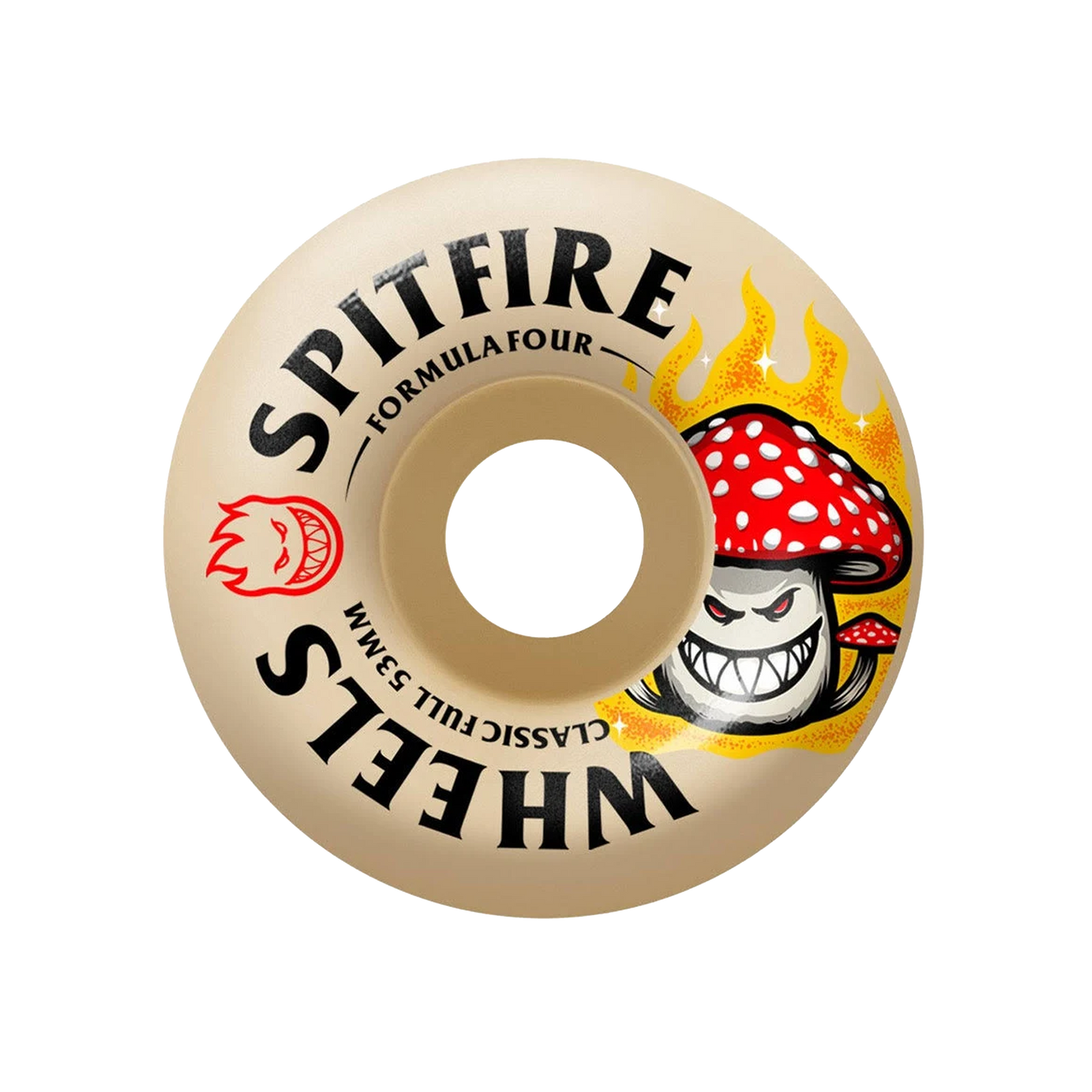 Spitfire Formula Four Classic Full Shroom Bighead 99 Duro - 53mm - SET