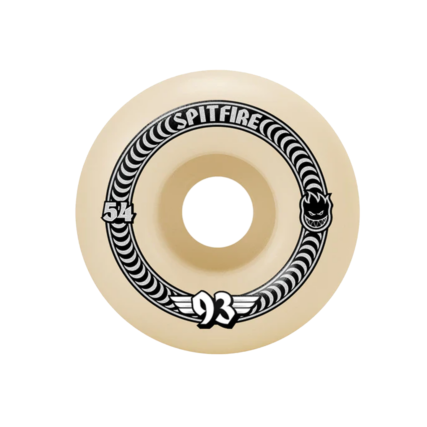 Spitfire Formula Four Soft Slider Wheels 93 Duro - 54mm - SET