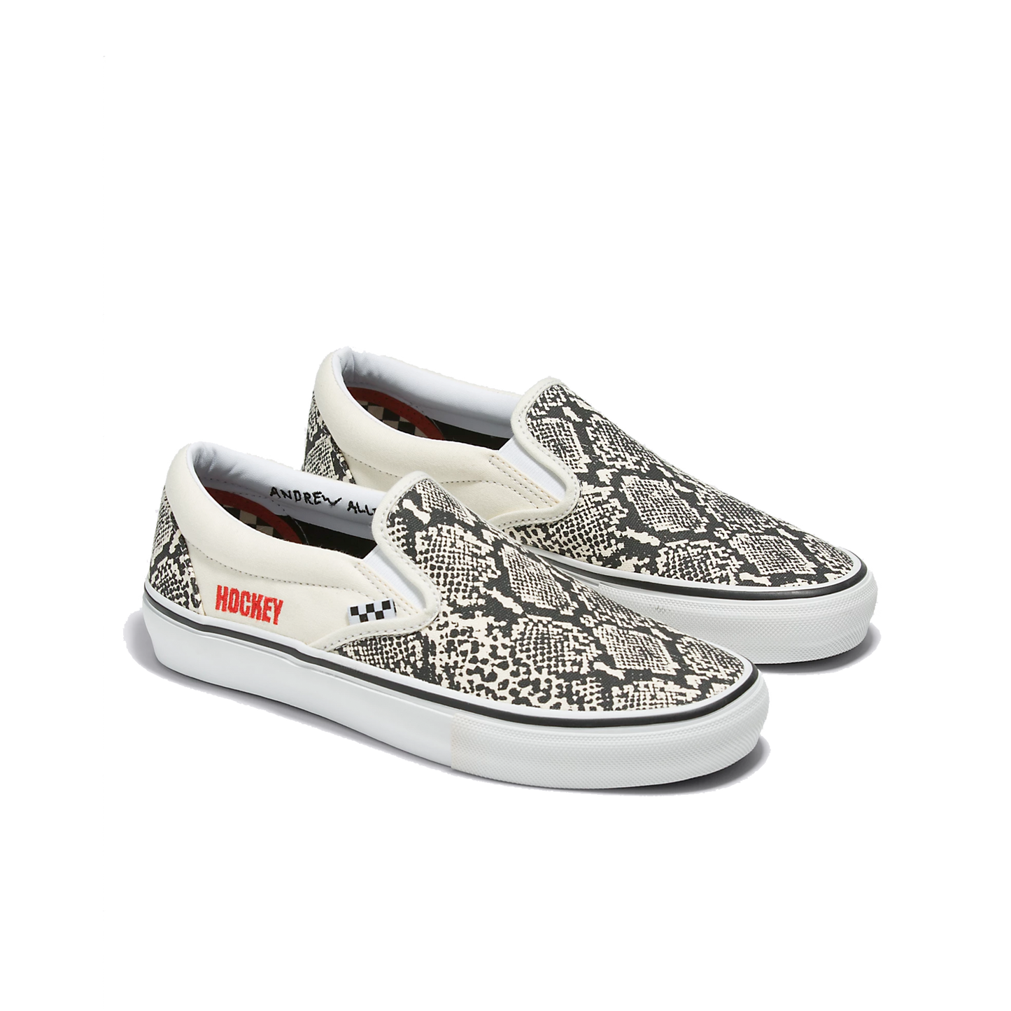 Vans x Hockey Skate Slip-On