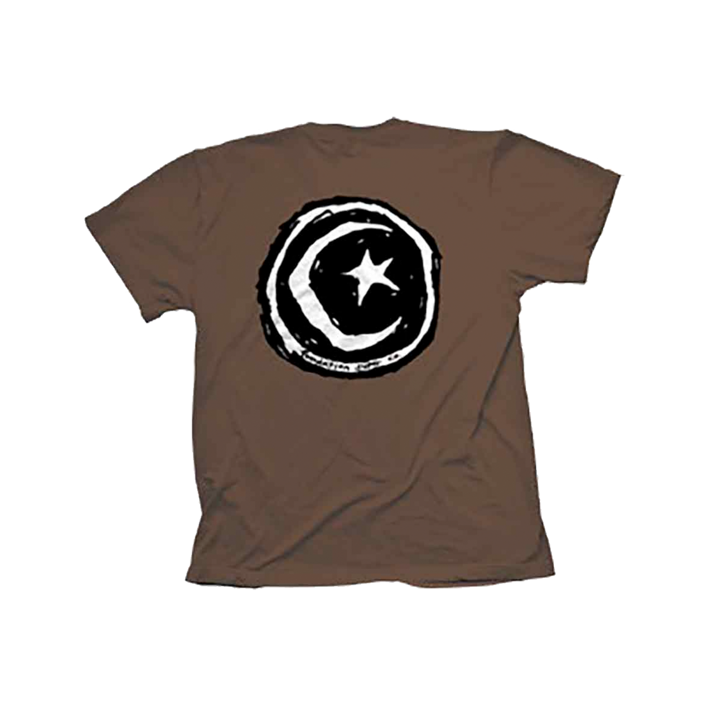 Foundation Star & Moon Tee - ( Brown )