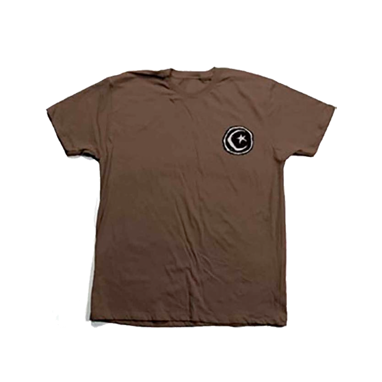 Foundation Star & Moon Tee - ( Brown )