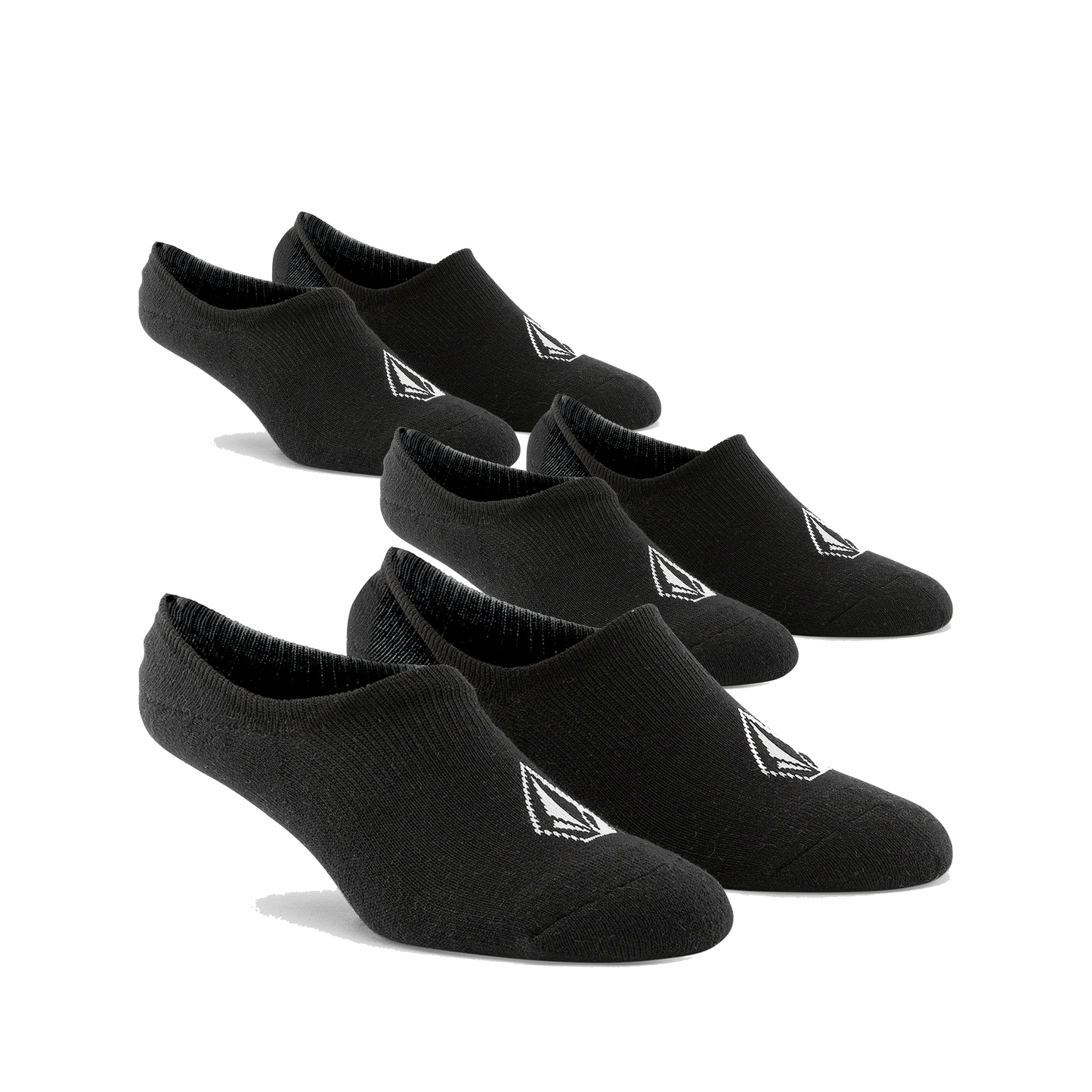 Volcom No-Show Socks - 3 Pack