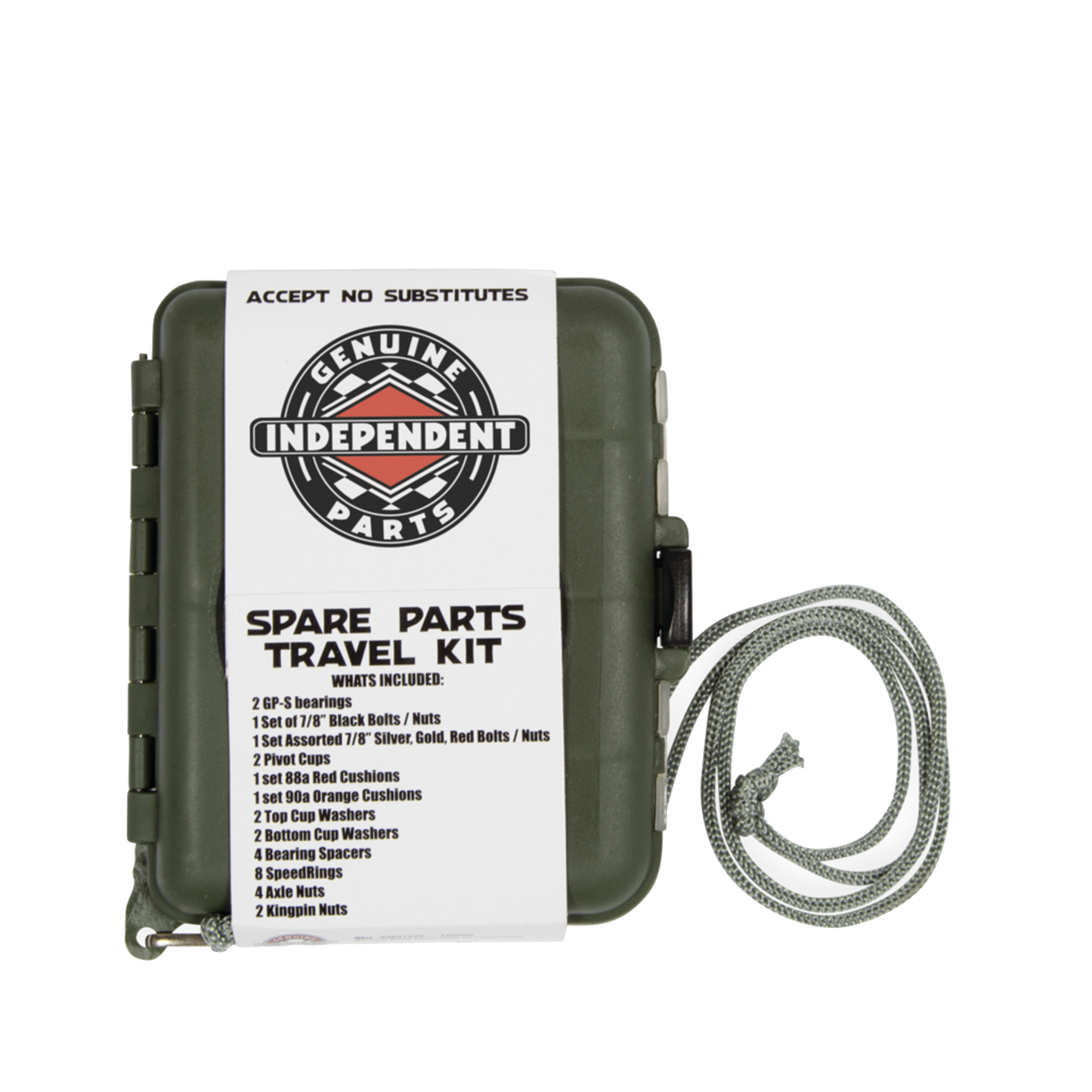 Independent Spare Parts Travel Kit
