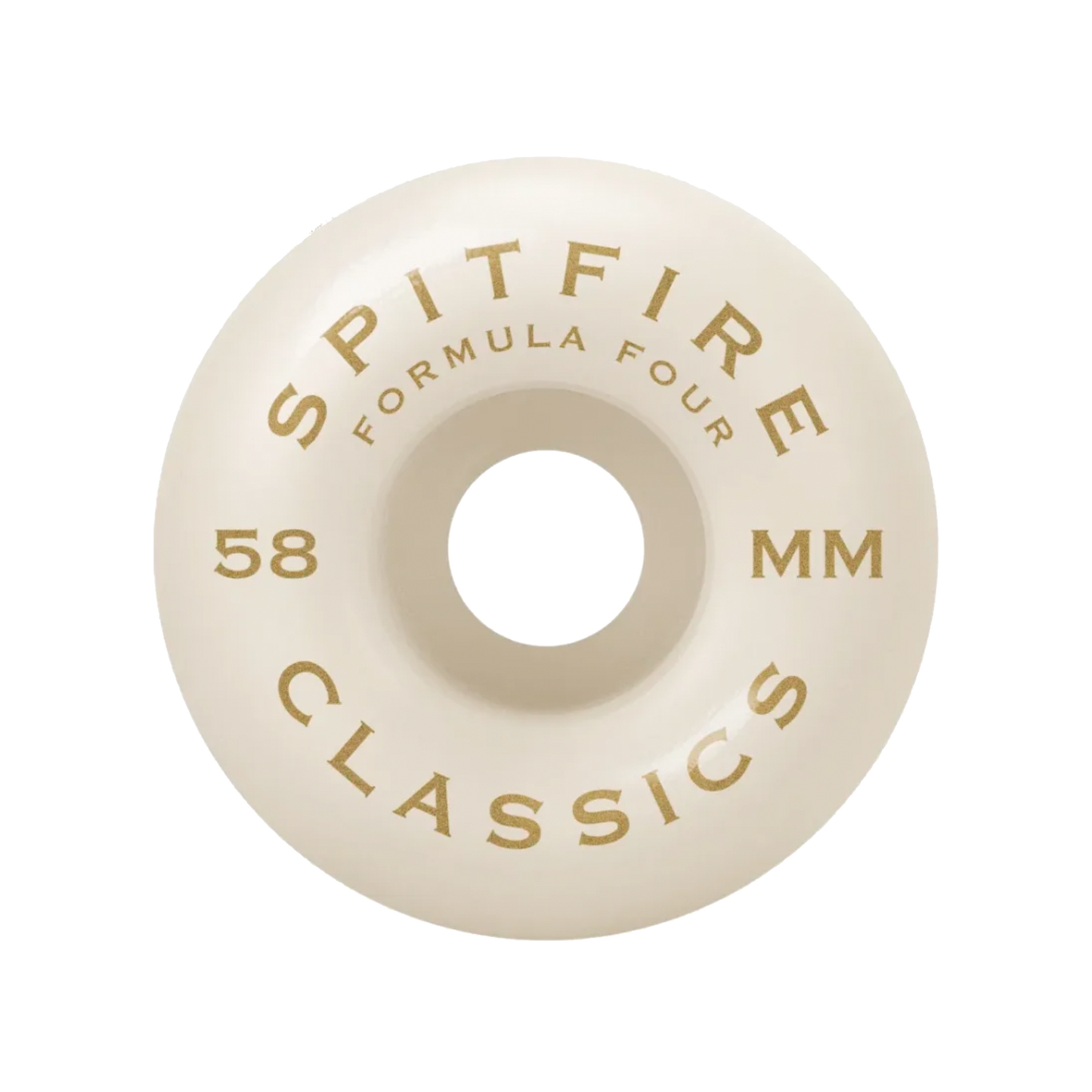 Spitfire Formula Four Classic Wheels 101 Duro - 58mm - Set