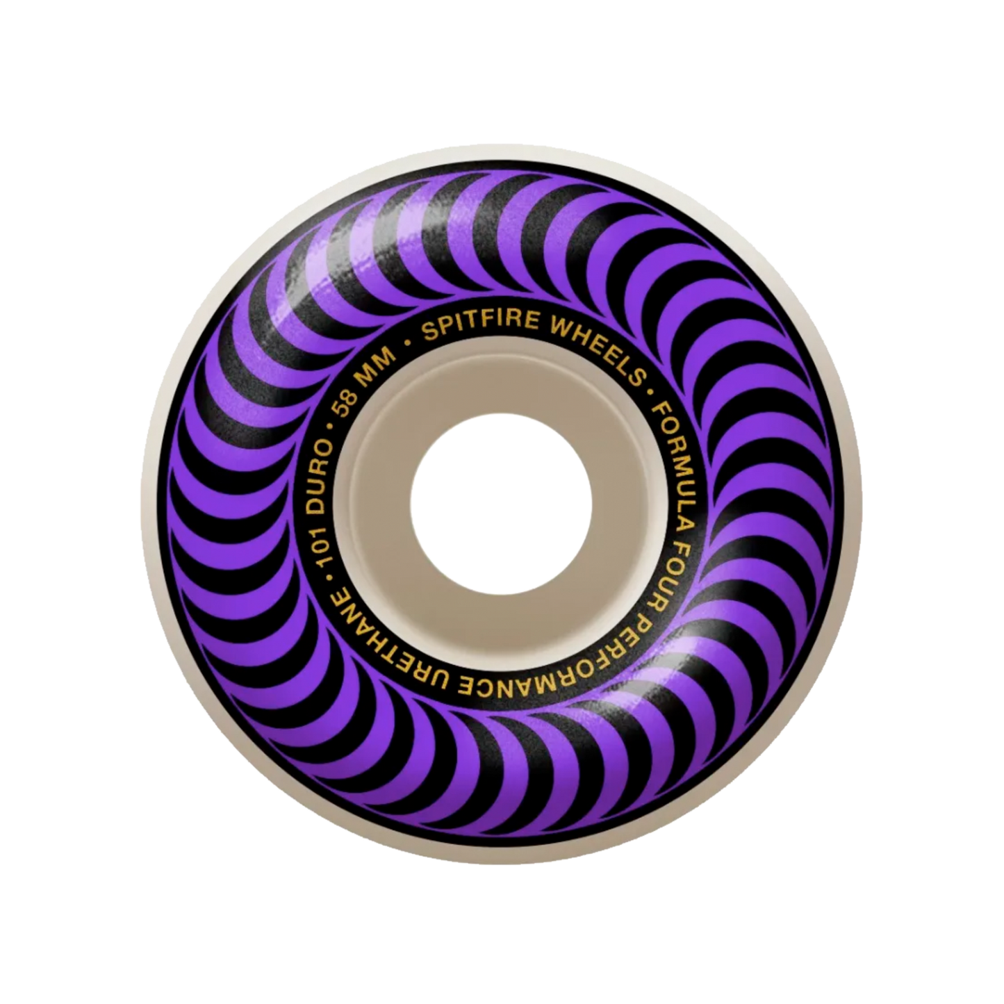 Spitfire Formula Four Classic Wheels 101 Duro - 58mm - Set