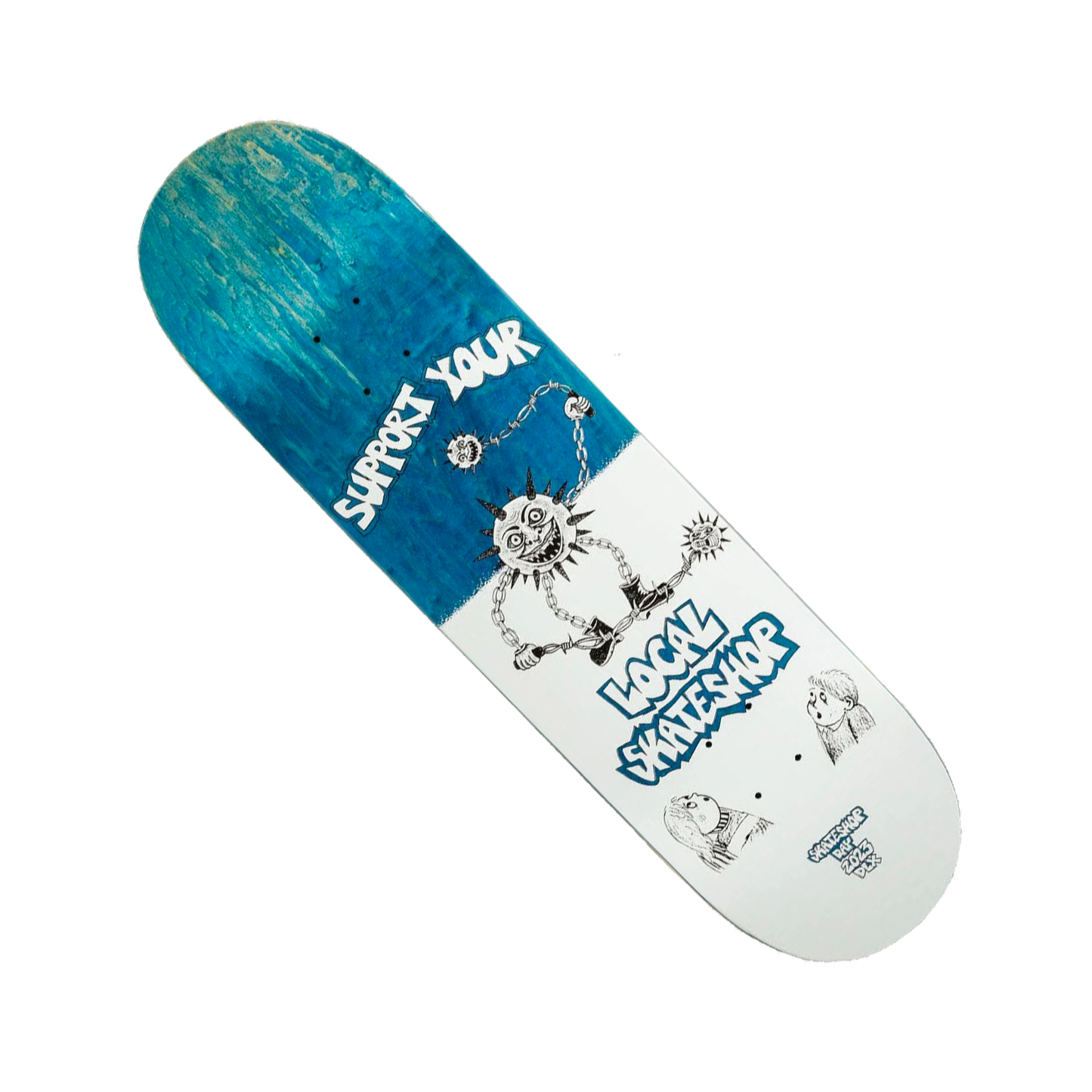 DLX x Skateshop Day 2023 Deck - 8.06