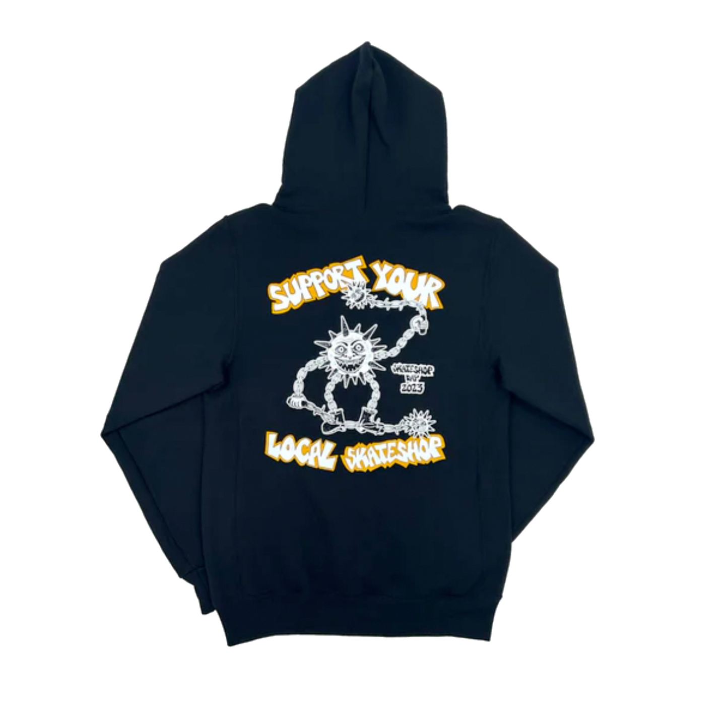 Stolen x Skateshop Day Hoodie - Black