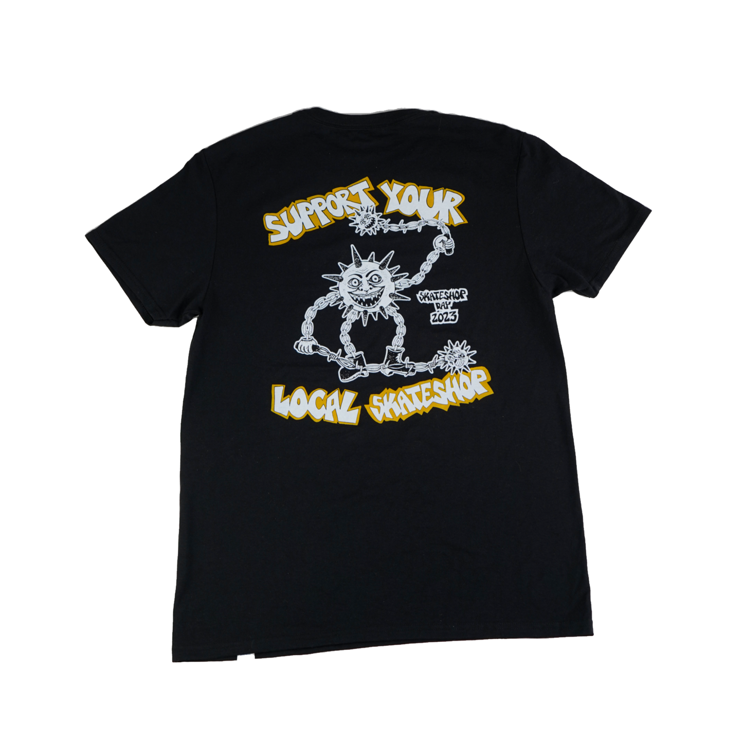 Stolen x Skateshop Day 2023 Tee - Black