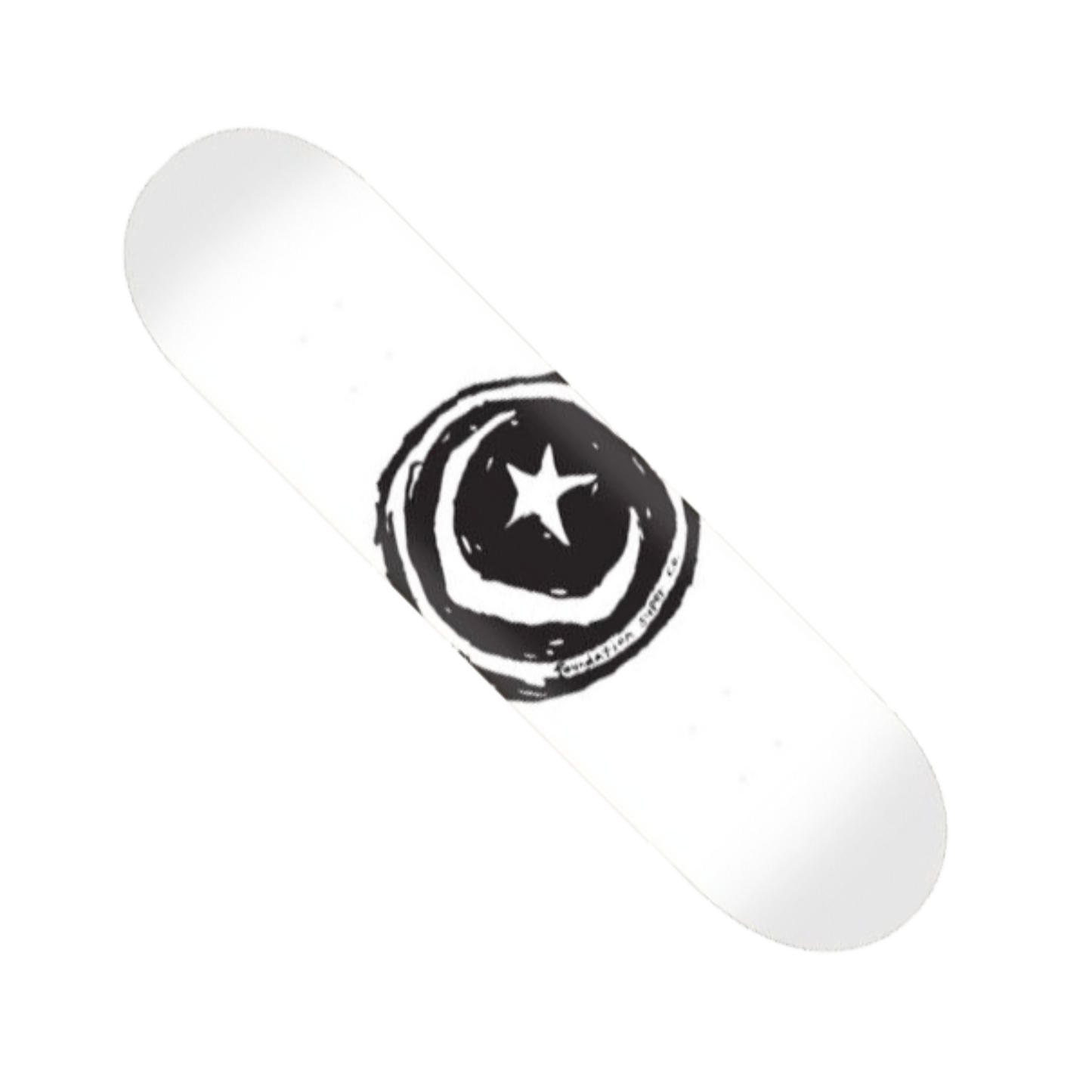 Foundation "Star & Moon White" Deck - 8.5