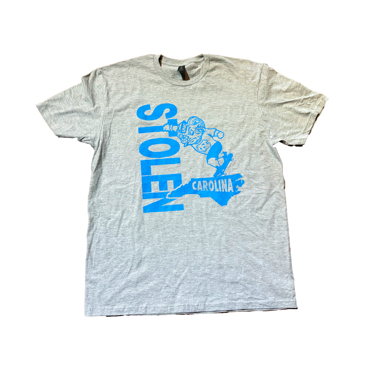 Stolen "UNC Noseblunt" Tee - Grey