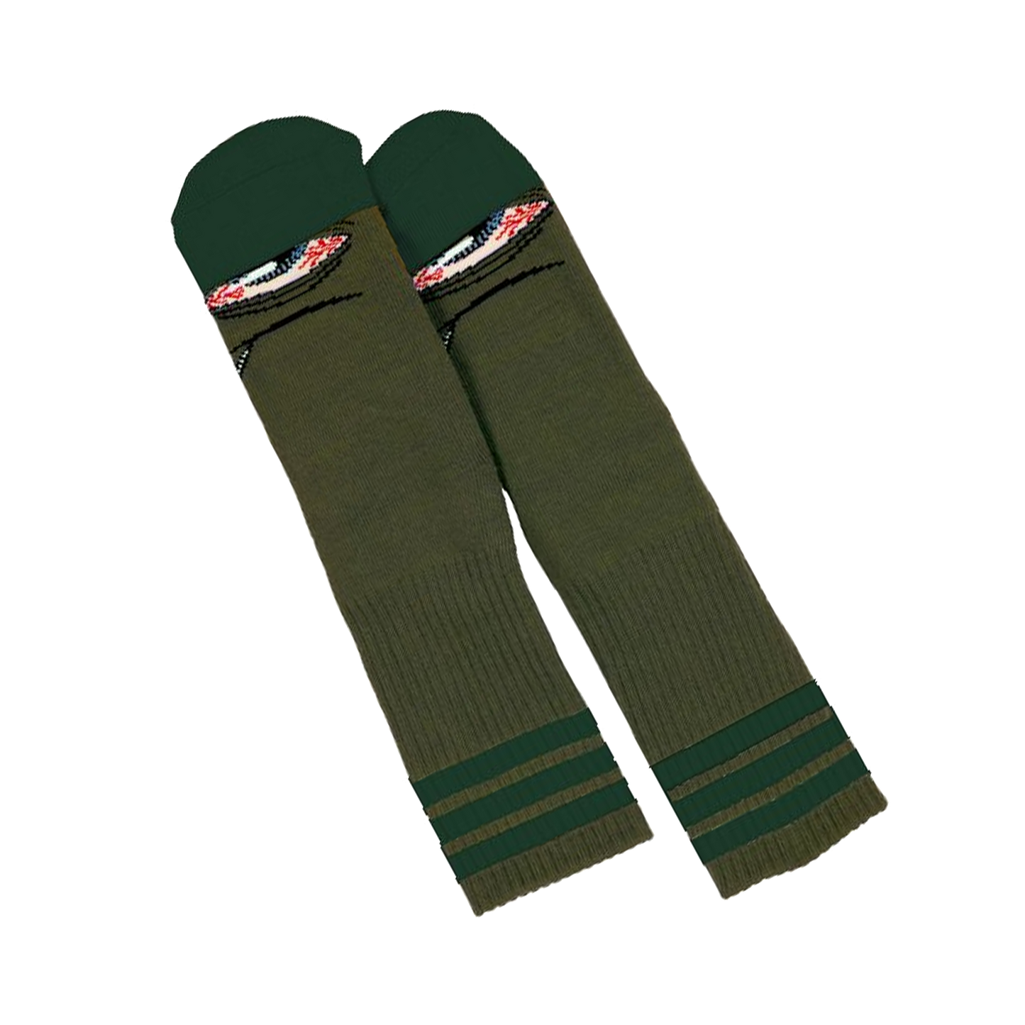 Toy Machine Socks - Stoner Sect Forest