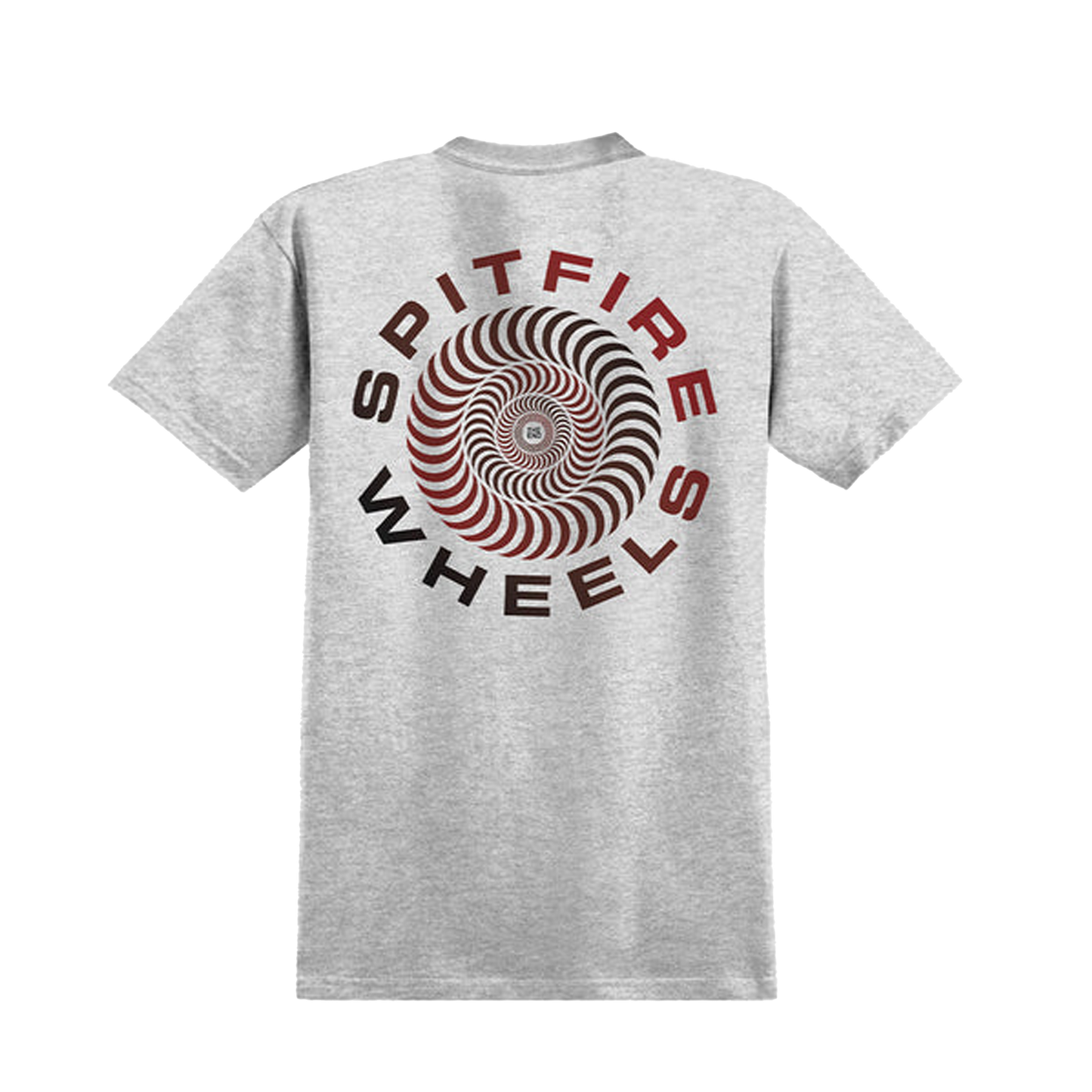 Spitfire Classic '87 Swirl Tee - ( Ash )